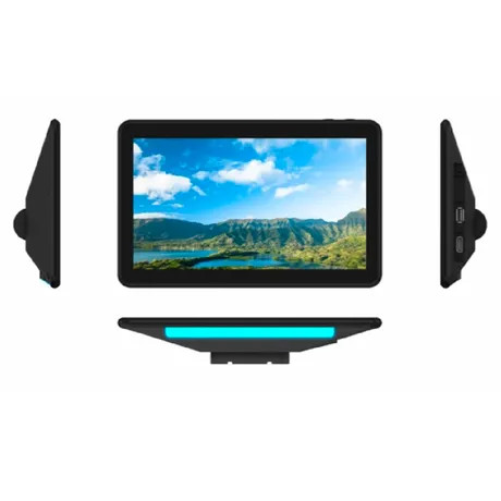 AUDIOVOX Dual 11.6" Touchscreen Smart TV Monitor System with Single DVD