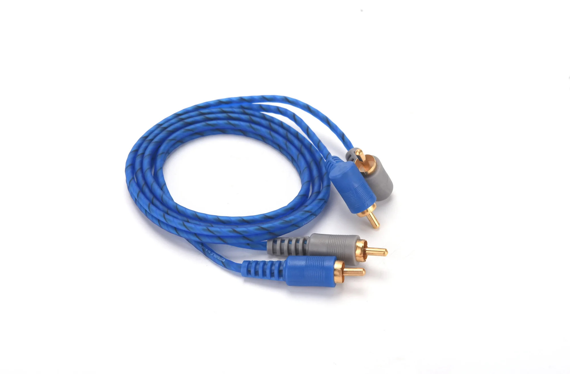 ORION Wired Series 3 FT Blue CCA 2-Channel RCA Cable