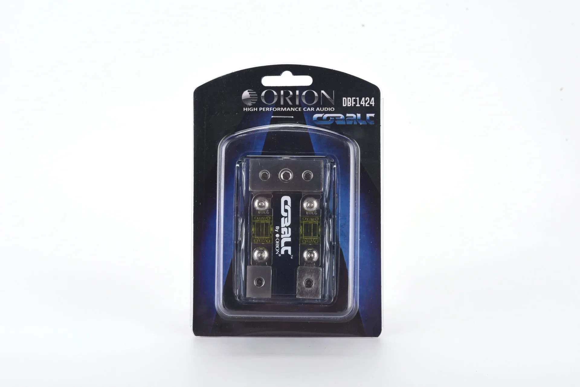 ORION MINI ANL POWER DISTRIBUTION BLOCK ONE 4/8 IN - TWO 4/8 GAUGE OUT