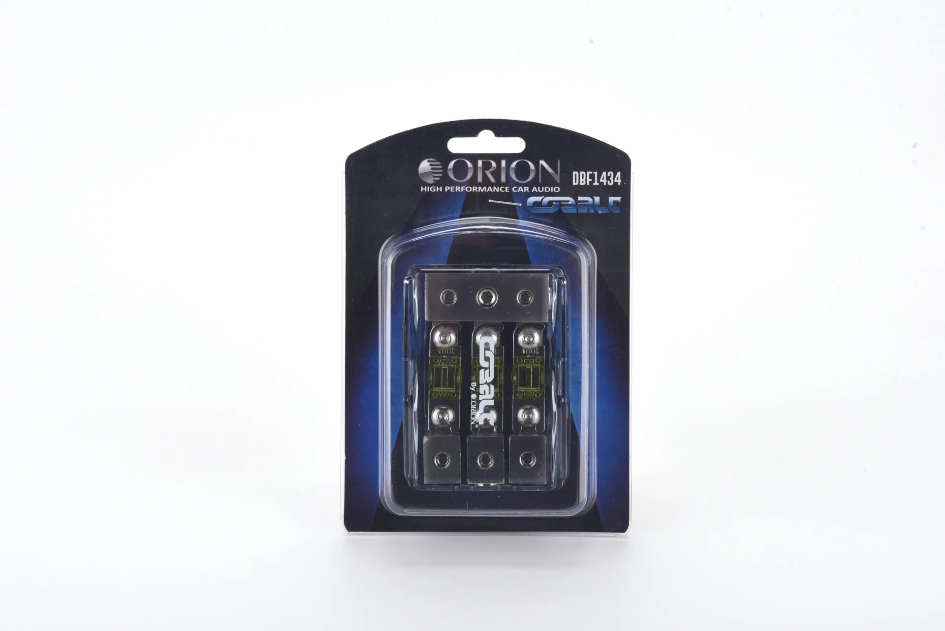 ORION MINI ANL POWER DISTRIBUTION BLOCK ONE 4/8 IN - THREE 4/8 GAUGE OUT