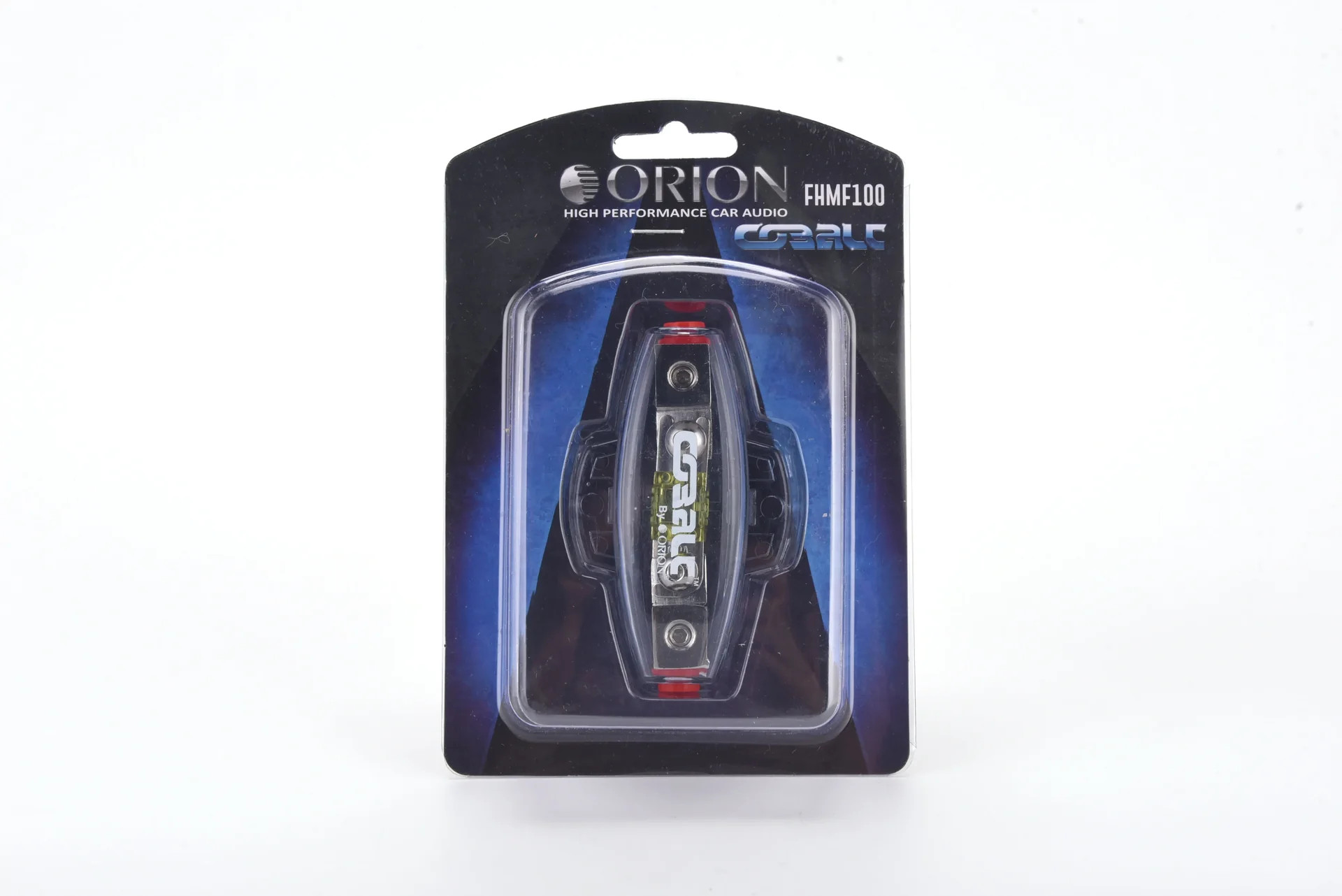 ORION MINI ANL FUSE HOLDER 4/8 GAUGE IN/OUT ADAPTOR 100A FUSE INCLUDED