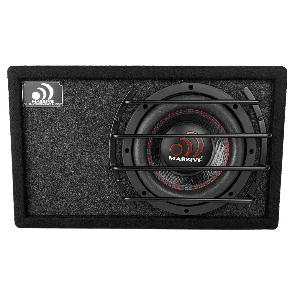 MASSIVE AUDIO 6" PASSIVE LOADED SUBWOOFER ENCLOSURE 500W