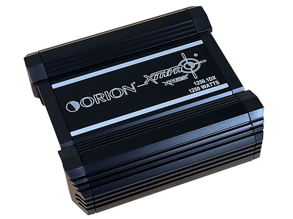 ORION XTR PRO 1250 WATTS RMS MONO BLOCK AMPLIFIER