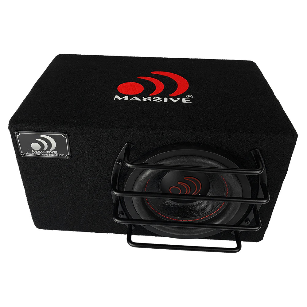 MASSIVE AUDIO 8" HIGH PERFORMANCE SINGLE LOADED ENCLOSURE