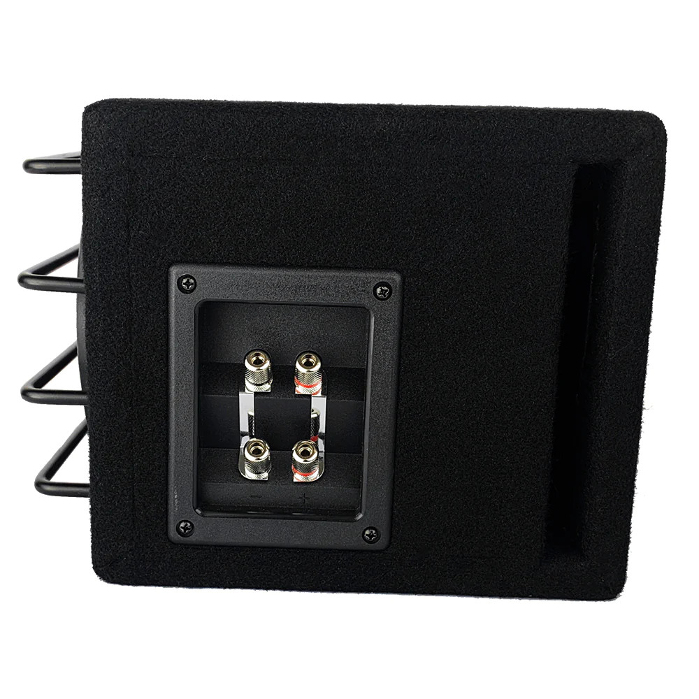 MASSIVE AUDIO 8" HIGH PERFORMANCE SINGLE LOADED ENCLOSURE