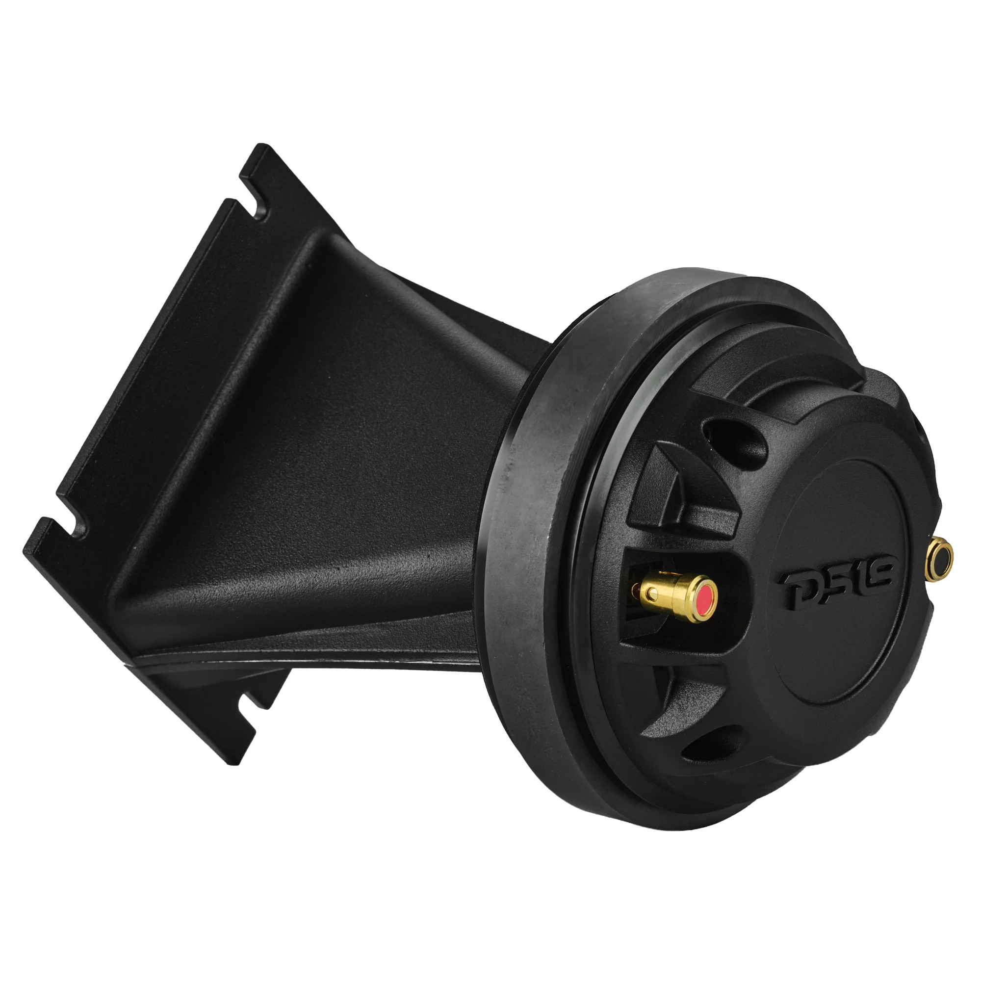 DS18 3.5" X 4.4" Wave Guide Horn Kit, 1" Throat Compression Driver, Ferrite Magnet and Aluminum Cast Horn 180 Watts RMS @ 8 OHM - 1.75" Titanium Voice Coil - SATIN Black