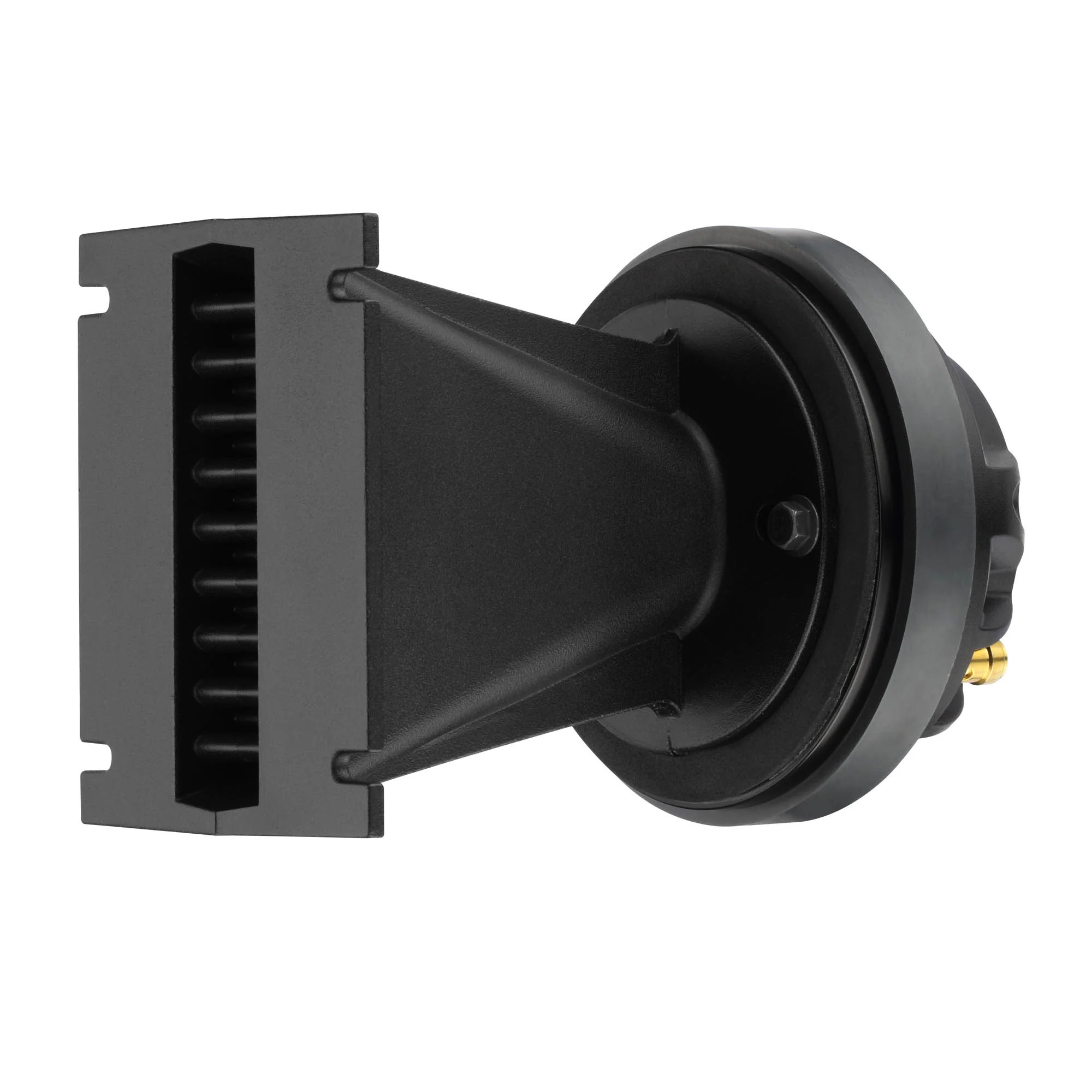 DS18 3.5" X 4.4" Wave Guide Horn Kit, 1" Throat Compression Driver, Ferrite Magnet and Aluminum Cast Horn 180 Watts RMS @ 8 OHM - 1.75" Titanium Voice Coil - SATIN Black