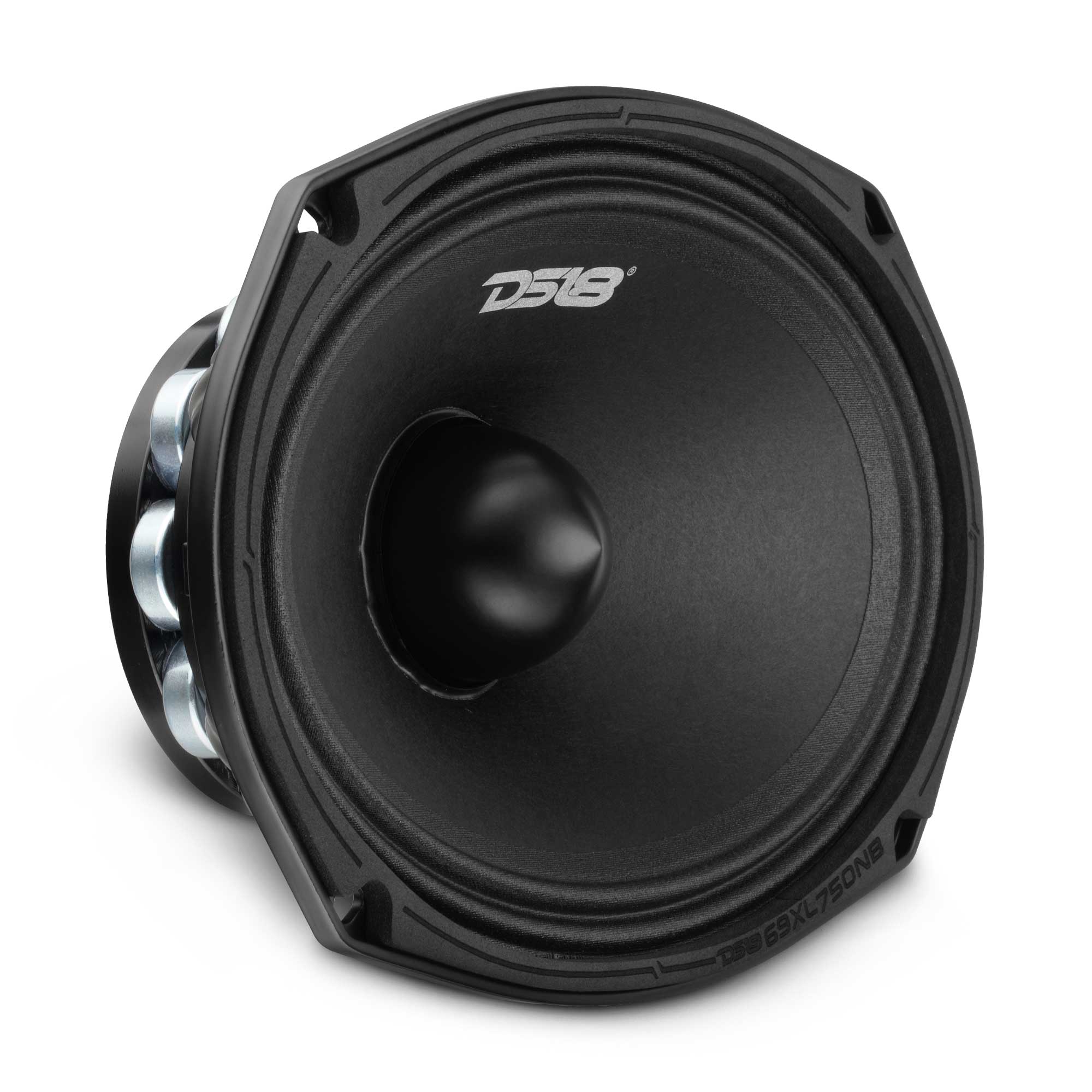 DS18 6x9" Mid Range Loudspeaker with Bullet and Neodymium Ring Magnet 375 Watts RMS @ 4 OHM