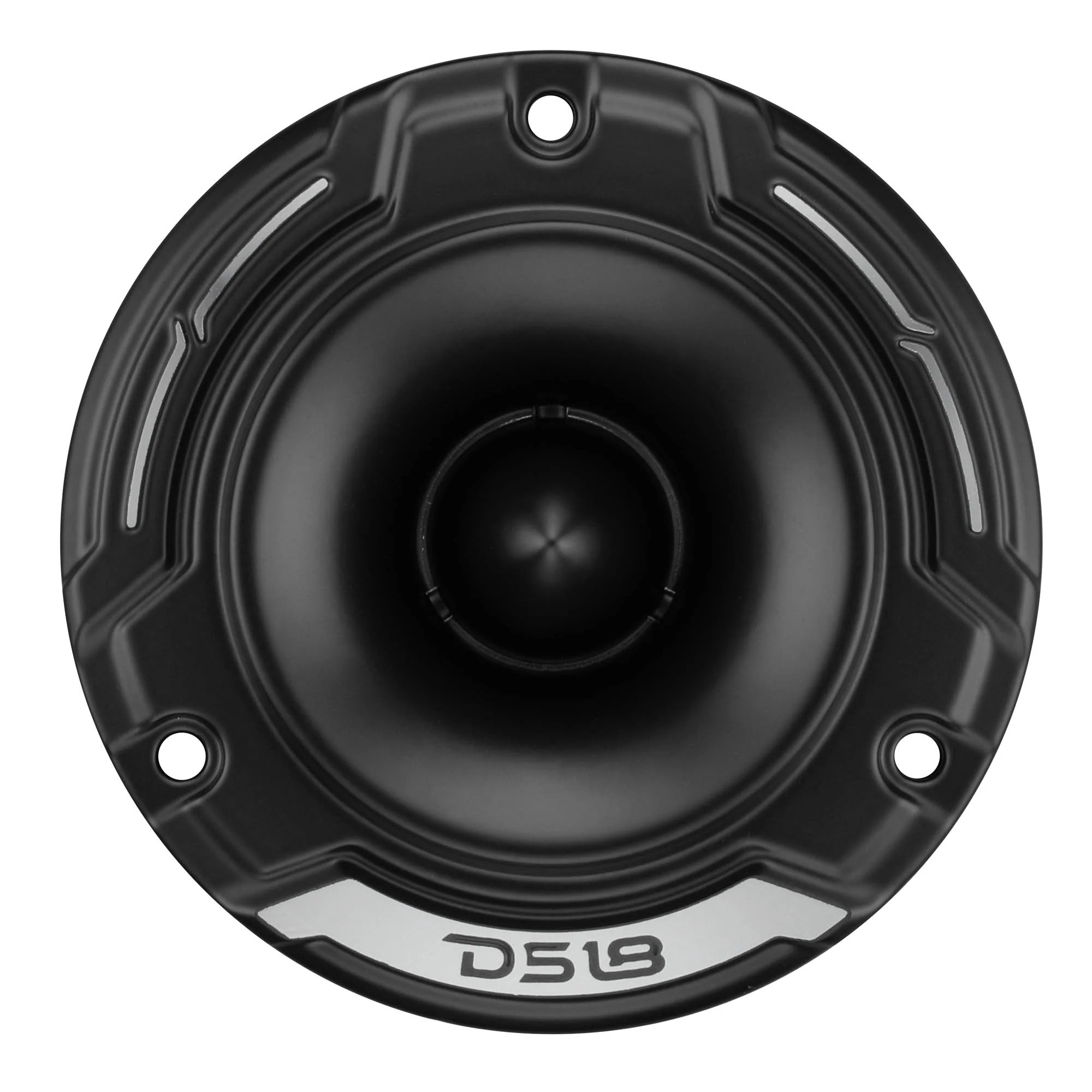 DS18 3.8" Shallow Mount Super Bullet Compression Tweeter w/1" Aluminum V/C