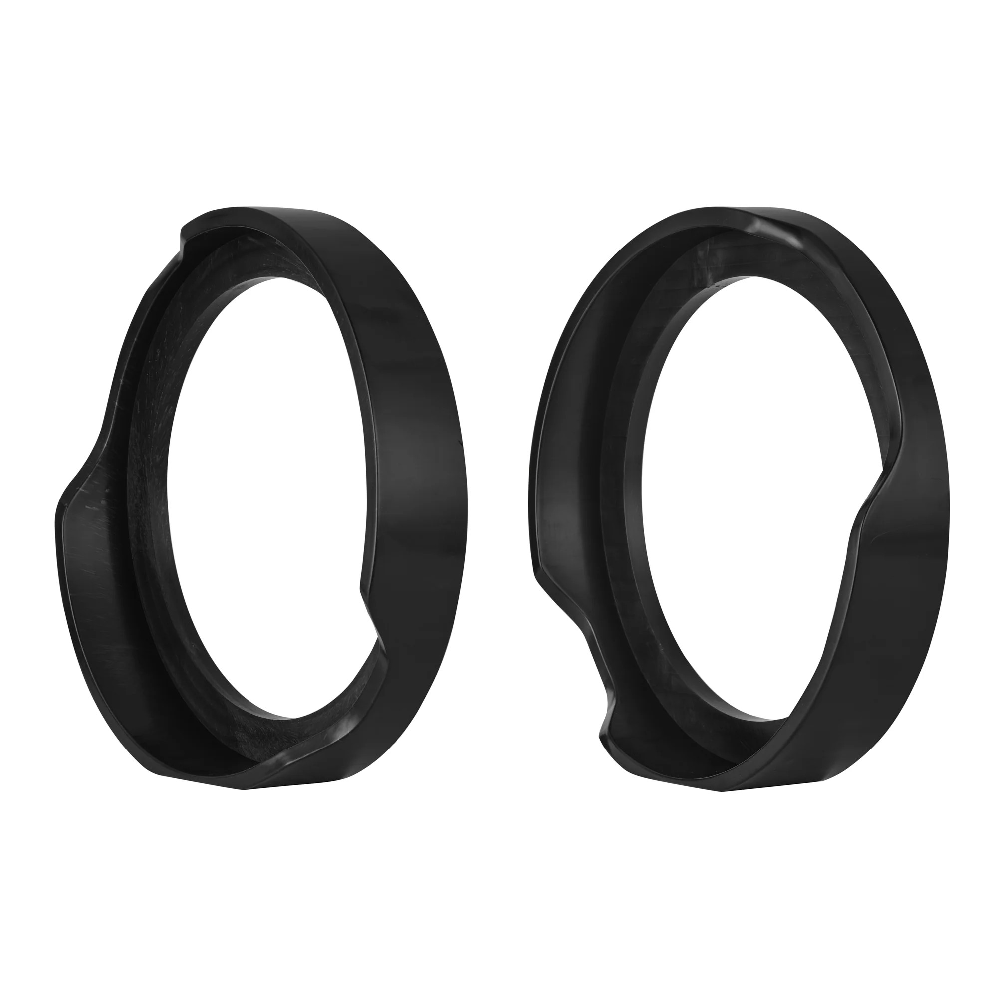 DS18 HARLEY DAVIDSON 2014-2023 10" SADDLE BAG SPEAKER KIT WITH BAG SEALS - 2- ABS SPEAKER ADAPTERS & ABS SEALS