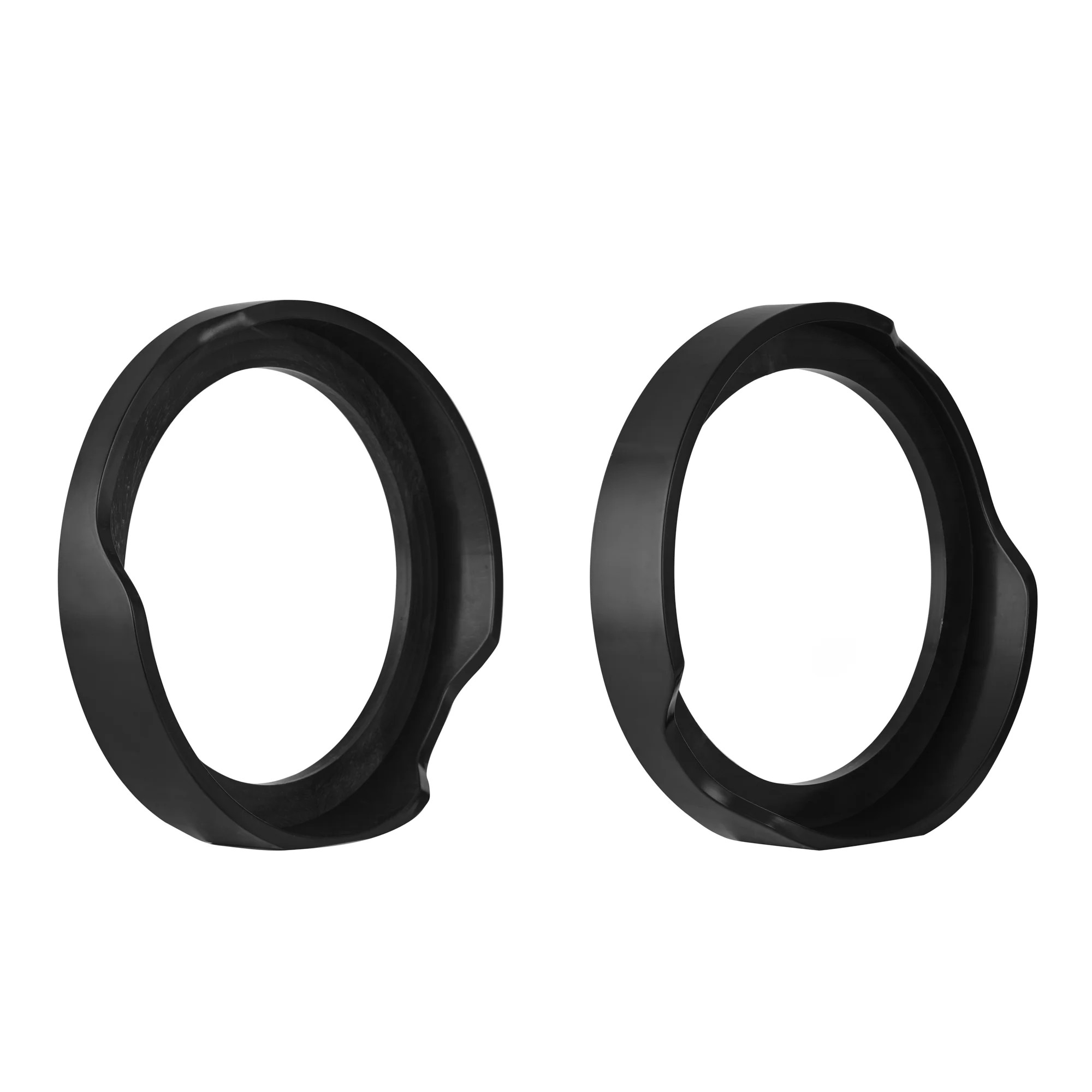 DS18 HARLEY DAVIDSON 2014-2023 10" SADDLE BAG SPEAKER KIT WITH BAG SEALS - 2- ABS SPEAKER ADAPTERS & ABS SEALS