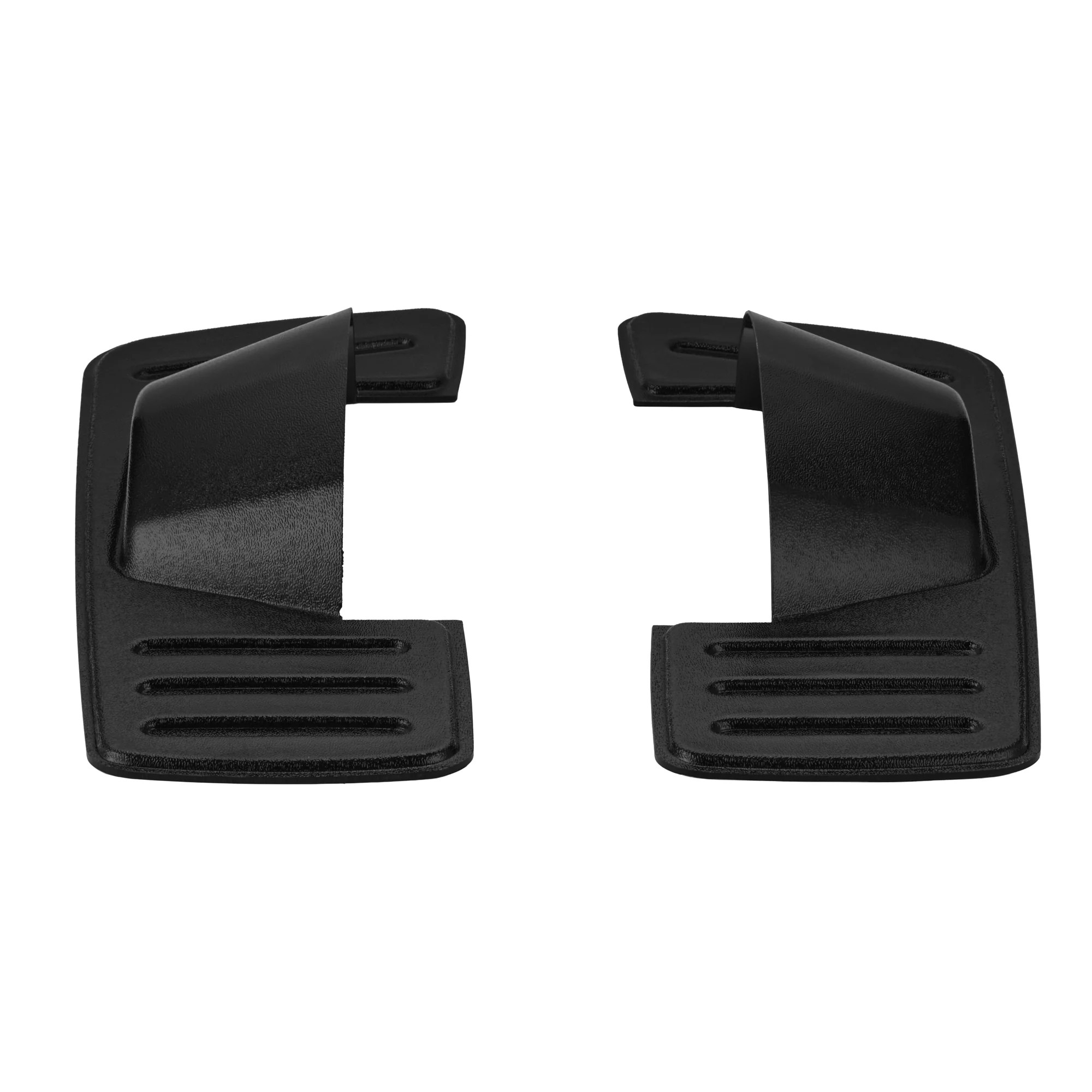 DS18 HARLEY DAVIDSON 2014-2023 10" SADDLE BAG SPEAKER KIT WITH BAG SEALS - 2- ABS SPEAKER ADAPTERS & ABS SEALS