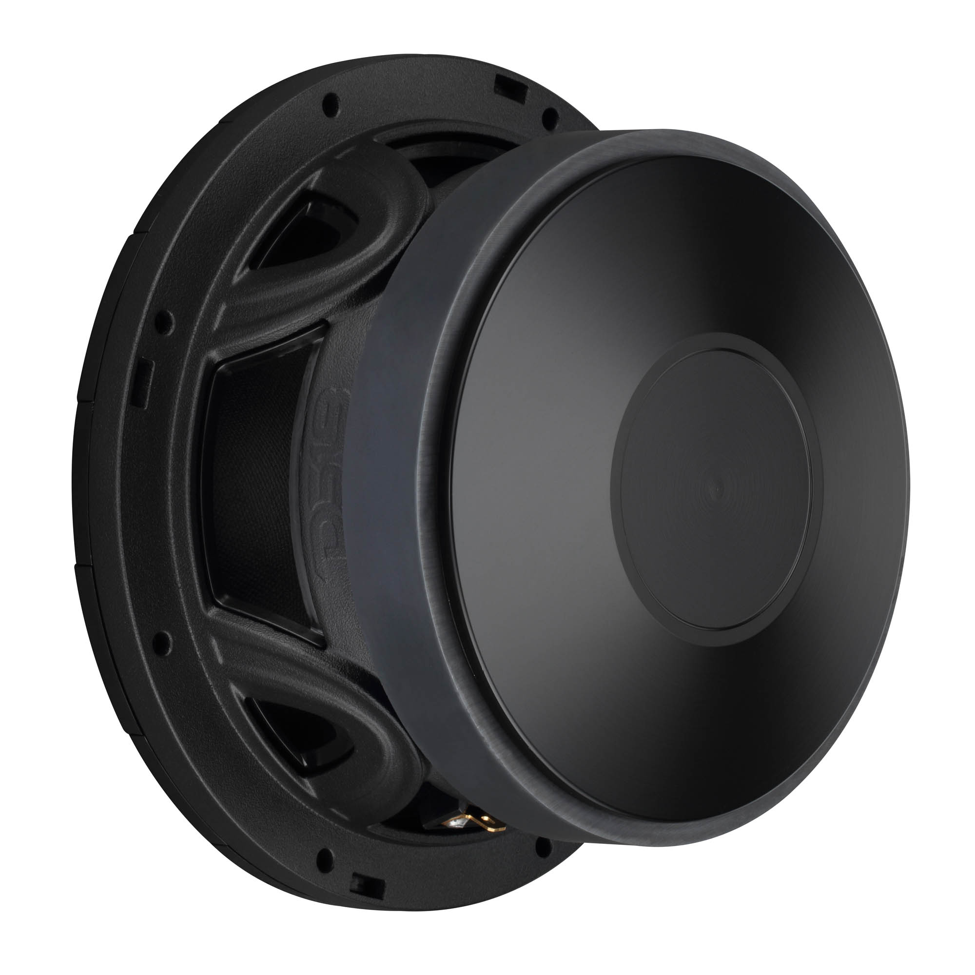 DS18 COMPETITION GRADE PRO 6.5" MID-HIGH LOUDSPEAKER WITH PATENT PENDING ROTATING RECONE DESIGN - 300W RMS - 600W MAX - 4 OHM
