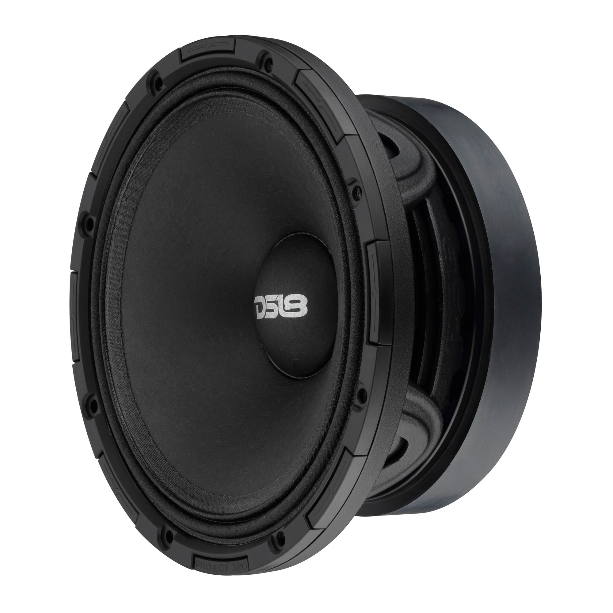 DS18 COMPETITION GRADE PRO 6.5" MID-HIGH LOUDSPEAKER WITH PATENT PENDING ROTATING RECONE DESIGN - 300W RMS - 600W MAX - 4 OHM