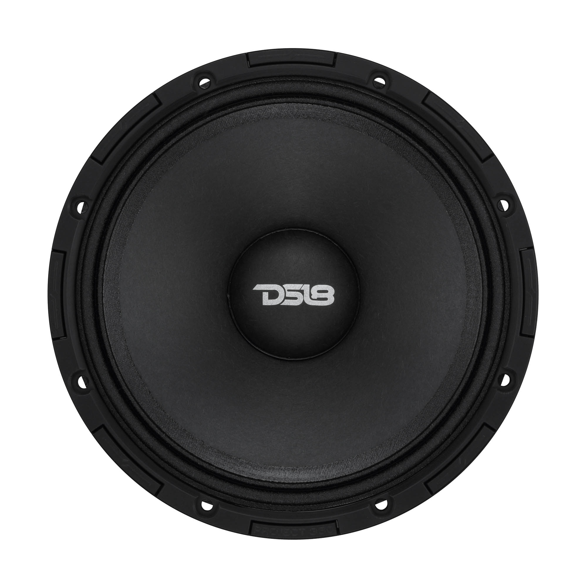 DS18 COMPETITION GRADE PRO 6.5" MID-HIGH LOUDSPEAKER WITH PATENT PENDING ROTATING RECONE DESIGN - 300W RMS - 600W MAX - 4 OHM