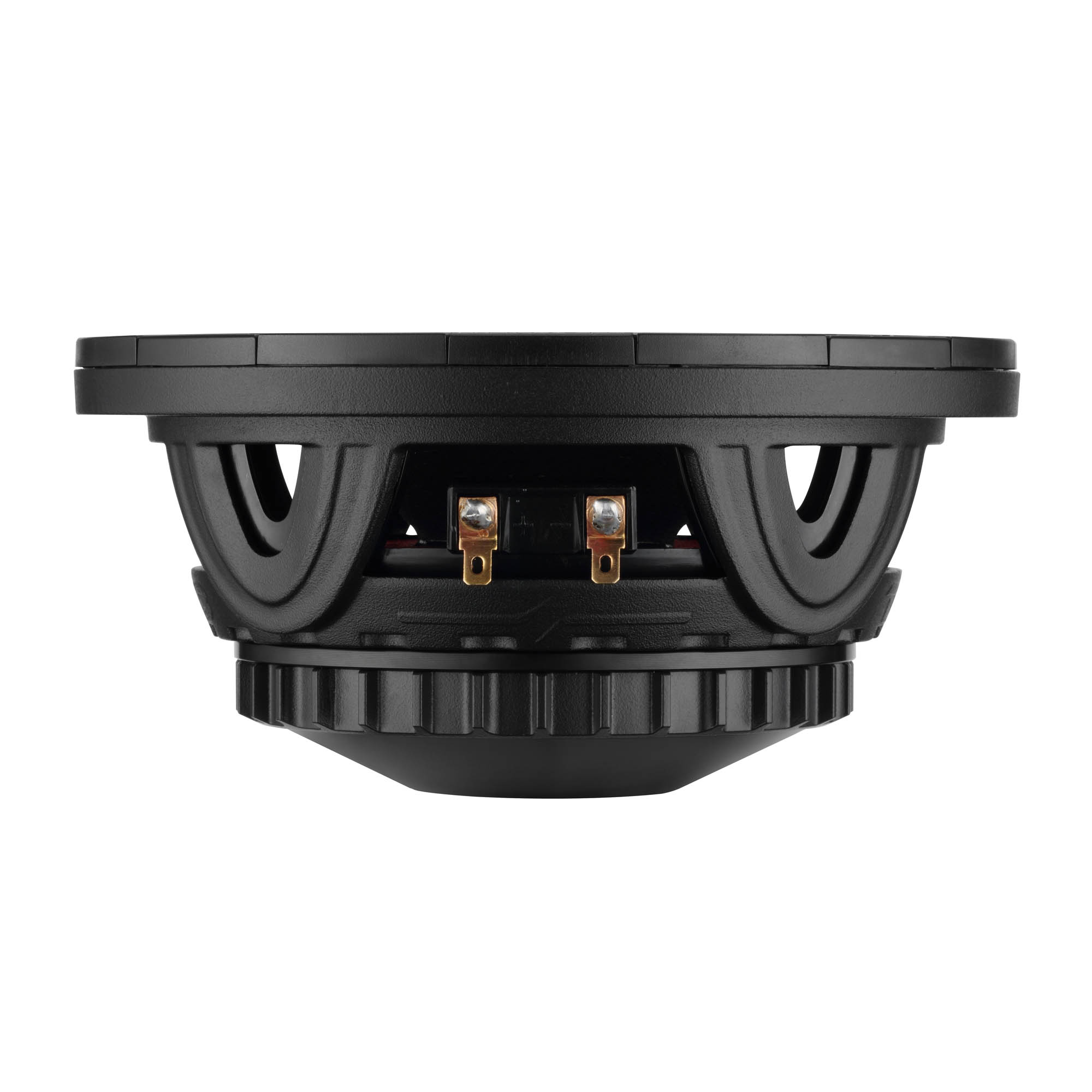 DS18 COMPETITION GRADE PRO 6.5" MID-HIGH LOUDSPEAKER WITH PATENT PENDING ROTATING RECONE DESIGN - 350W RMS - 700W MAX - 4 OHM - NEODYMIUM MAGNET