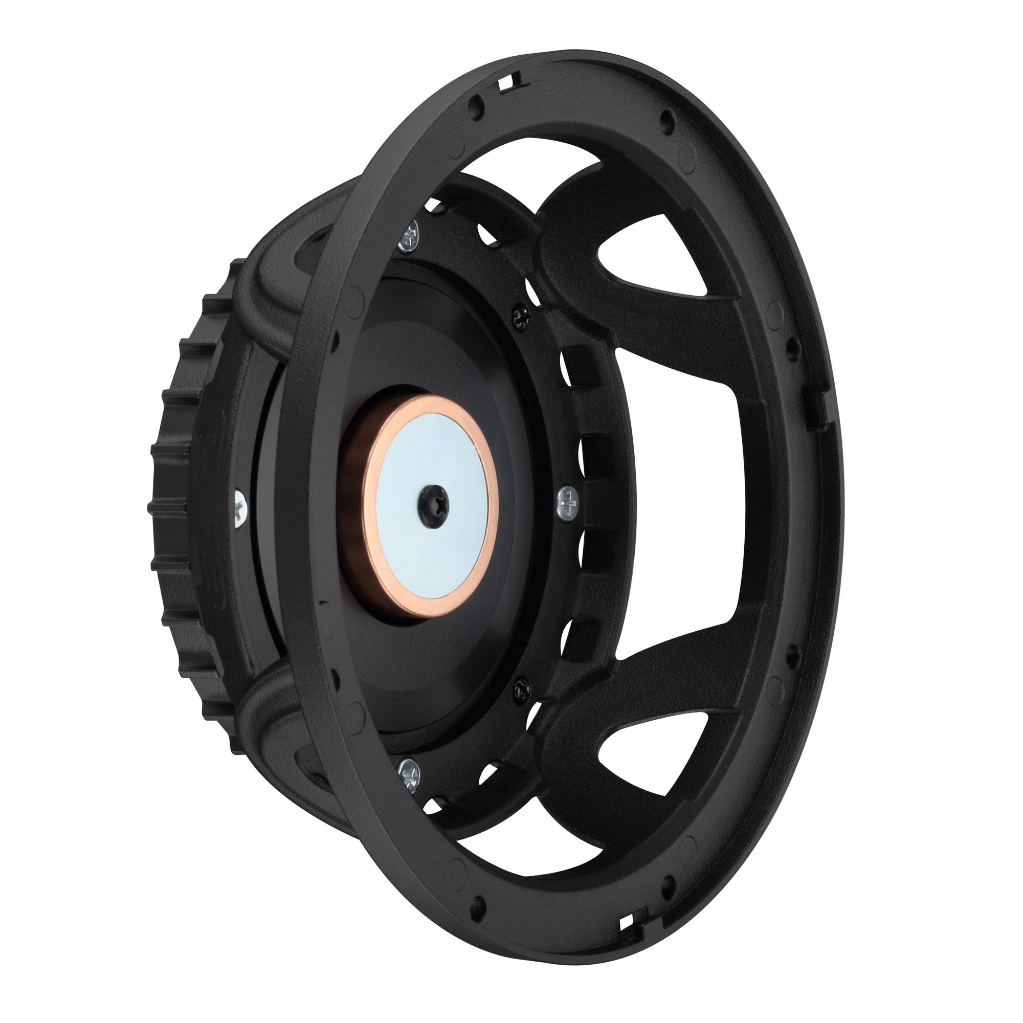 DS18 COMPETITION GRADE PRO 6.5" MID-HIGH LOUDSPEAKER WITH PATENT PENDING ROTATING RECONE DESIGN - 350W RMS - 700W MAX - 4 OHM - NEODYMIUM MAGNET