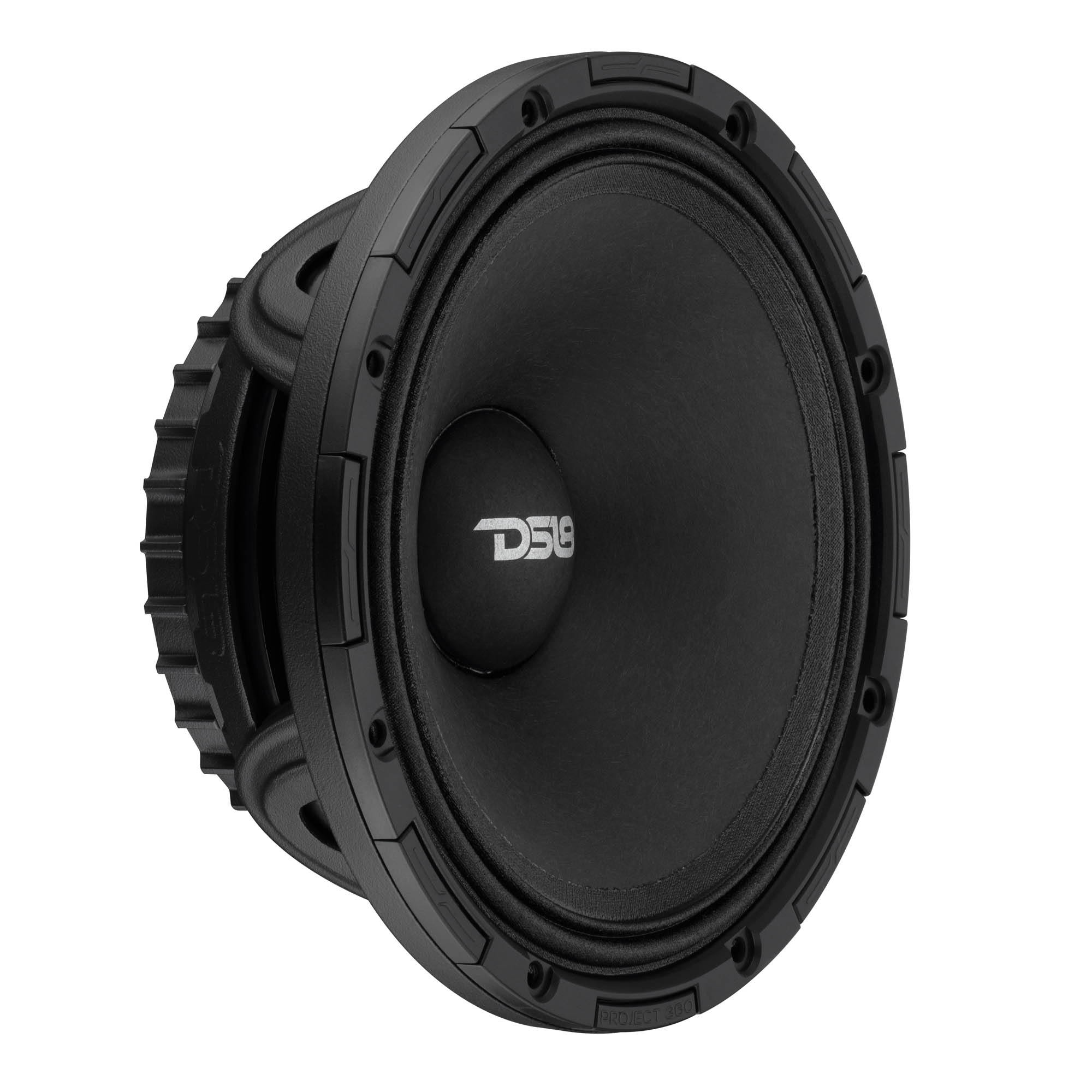 DS18 COMPETITION GRADE PRO 6.5" MID-HIGH LOUDSPEAKER WITH PATENT PENDING ROTATING RECONE DESIGN - 350W RMS - 700W MAX - 4 OHM - NEODYMIUM MAGNET