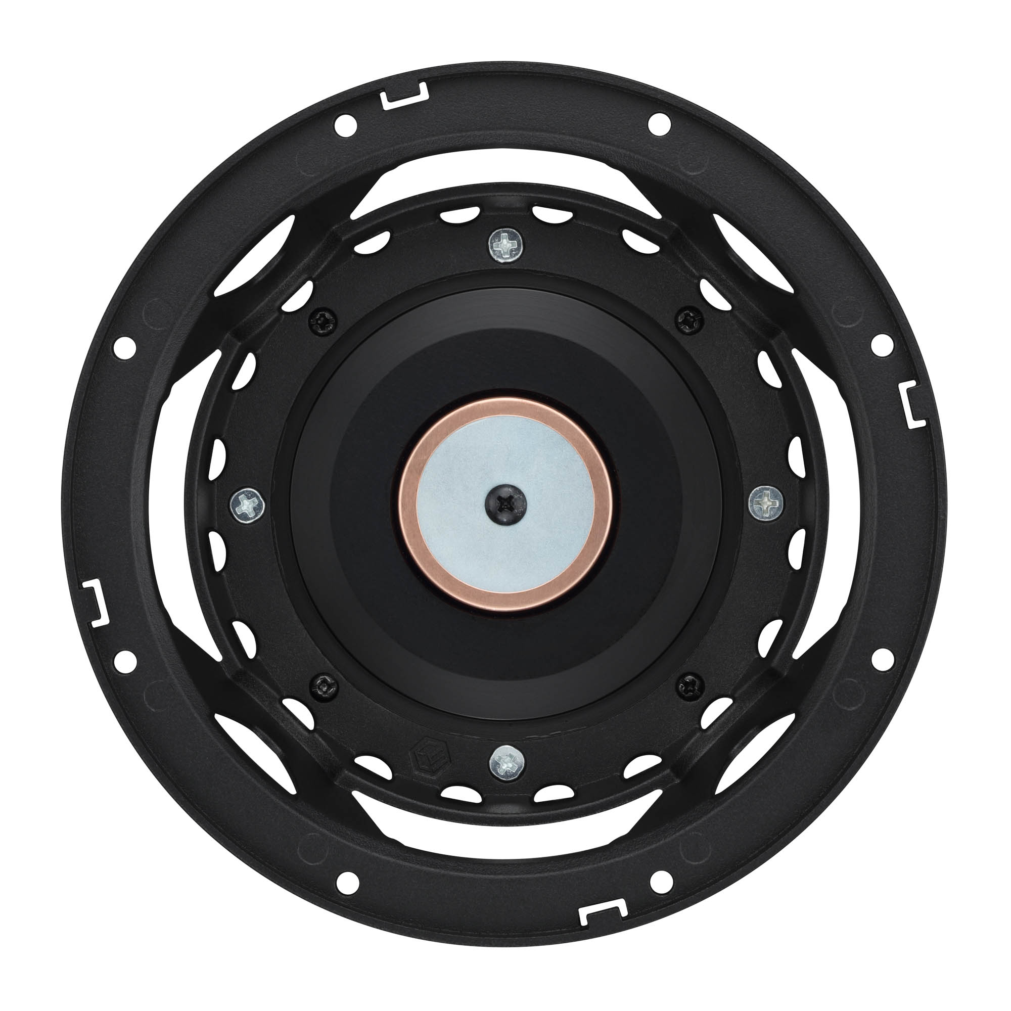 DS18 COMPETITION GRADE PRO 6.5" MID-HIGH LOUDSPEAKER WITH PATENT PENDING ROTATING RECONE DESIGN - 350W RMS - 700W MAX - 4 OHM - NEODYMIUM MAGNET