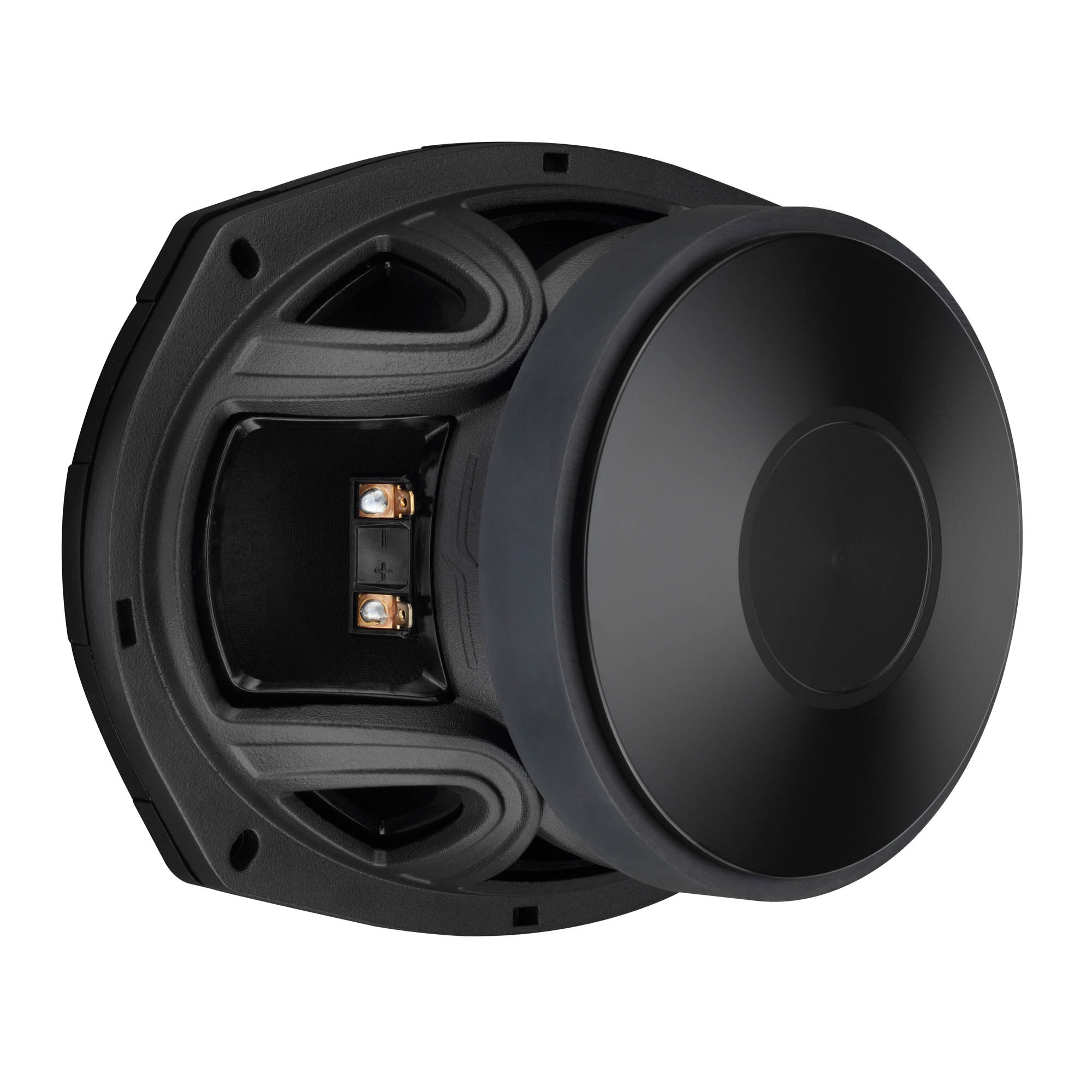 DS18 COMPETITION GRADE PRO 6X9" MID-HIGH LOUDSPEAKER WITH PATENT PENDING ROTATING RECONE DESIGN - 300W RMS - 600W MAX - 4 OHM