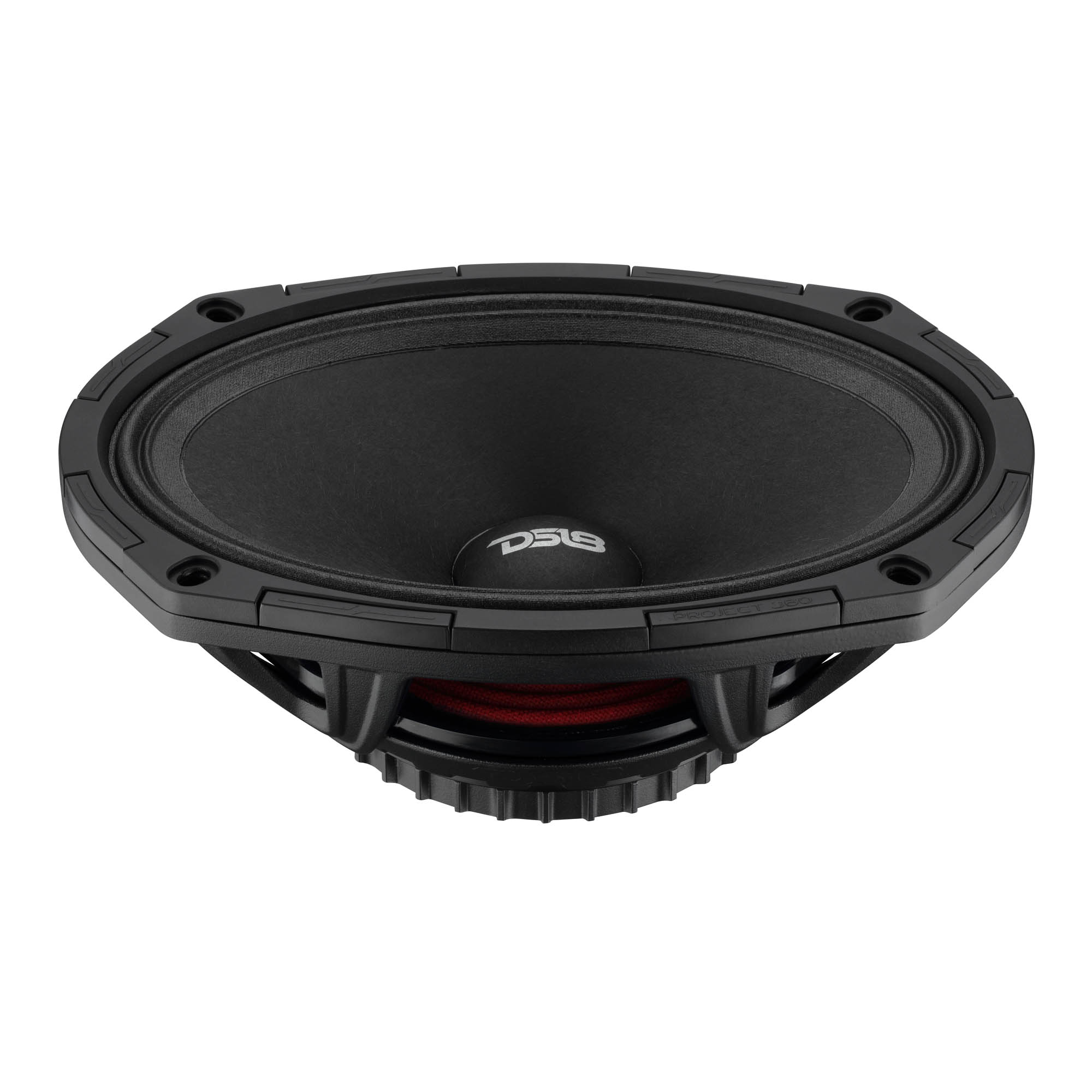 DS18 COMPETITION GRADE PRO 6X9" MID-HIGH LOUDSPEAKER WITH PATENT PENDING ROTATING RECONE DESIGN - 350W RMS - 700W MAX - 4 OHM - NEODYMIUM MAGNET