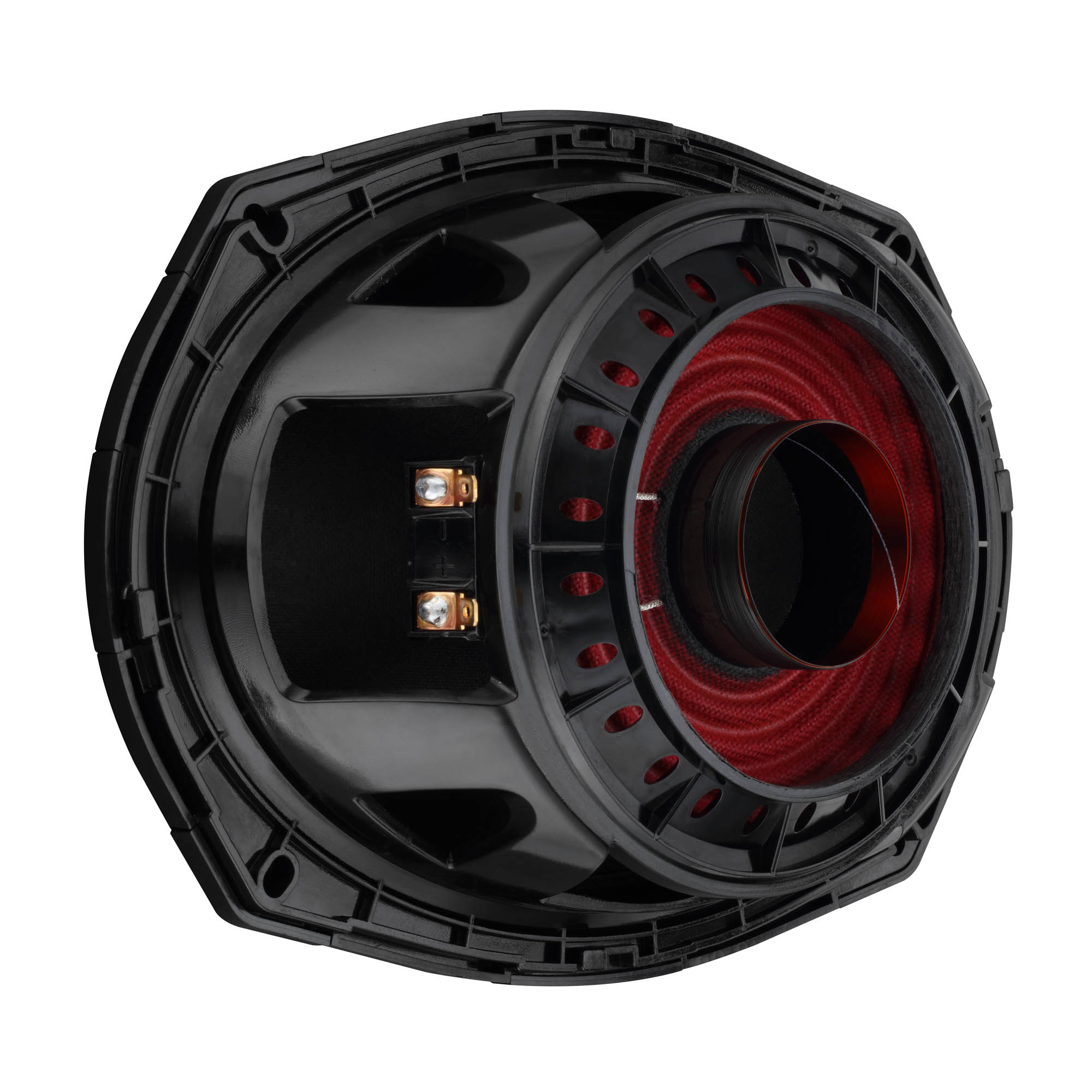DS18 COMPETITION GRADE PRO 6X9" MID-HIGH LOUDSPEAKER WITH PATENT PENDING ROTATING RECONE DESIGN - 350W RMS - 700W MAX - 4 OHM - NEODYMIUM MAGNET