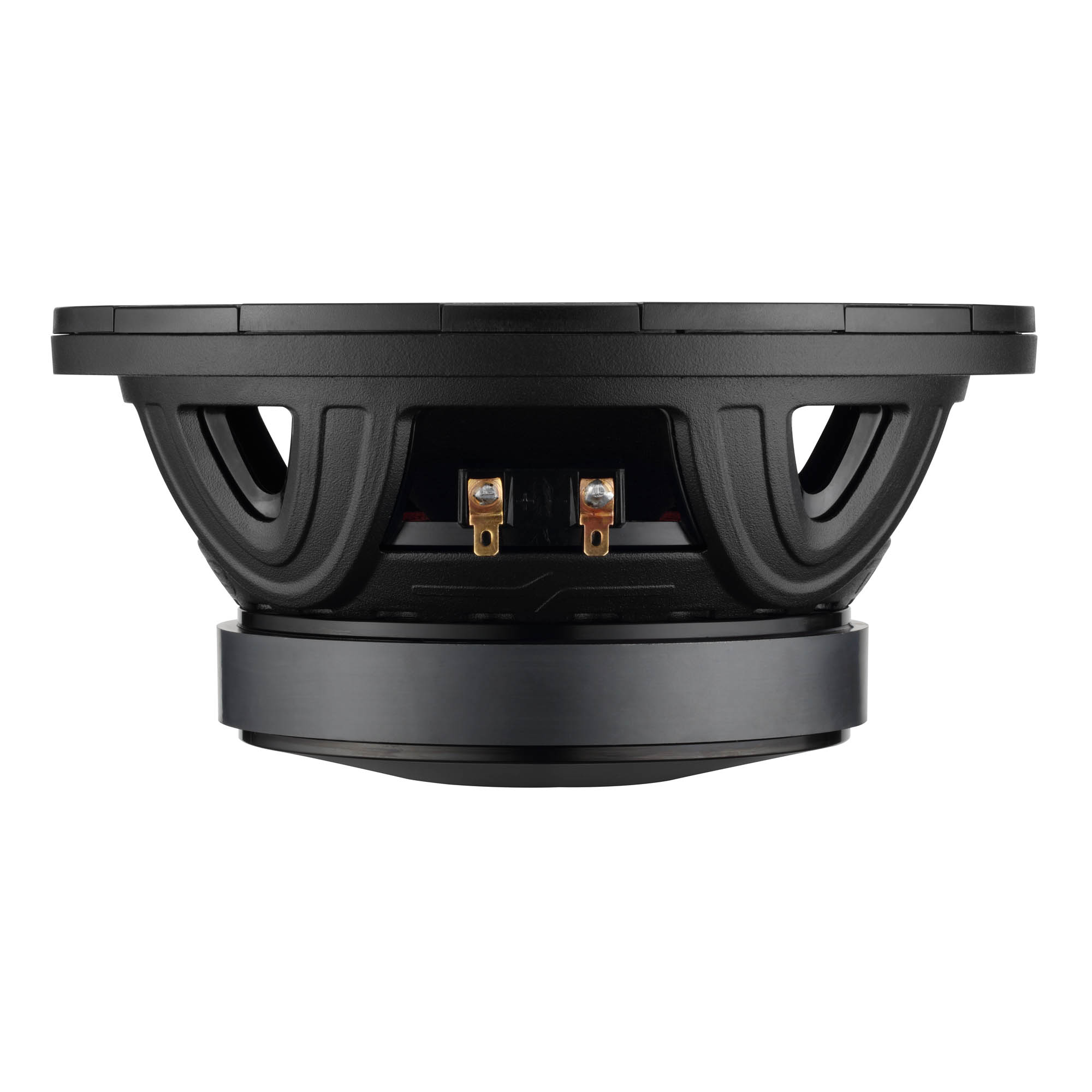 DS18 COMPETITION GRADE PRO 8" MID-HIGH LOUDSPEAKER WITH PATENT PENDING ROTATING RECONE DESIGN - 300W RMS - 600W MAX - 4 OHM