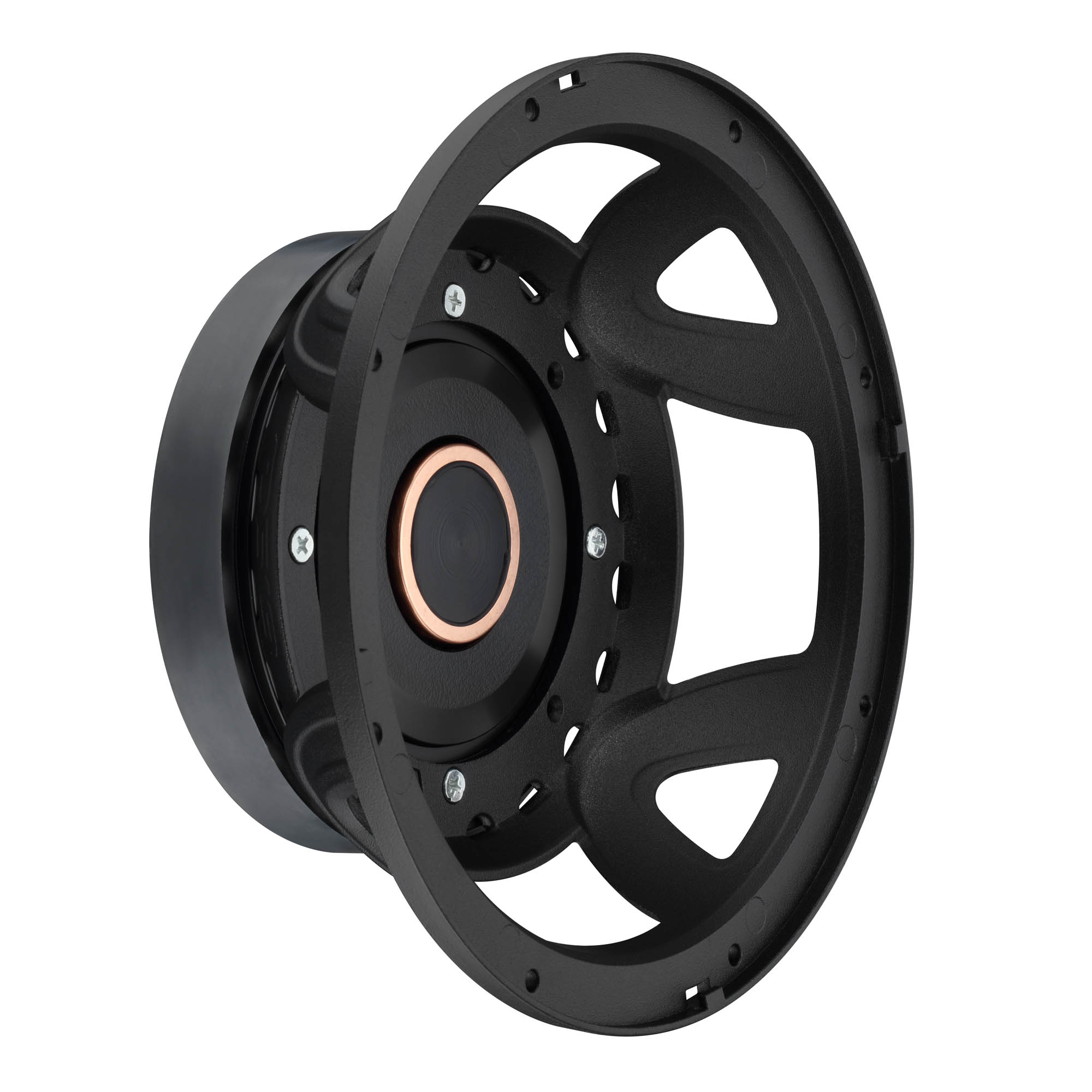 DS18 COMPETITION GRADE PRO 8" MID-HIGH LOUDSPEAKER WITH PATENT PENDING ROTATING RECONE DESIGN - 300W RMS - 600W MAX - 4 OHM