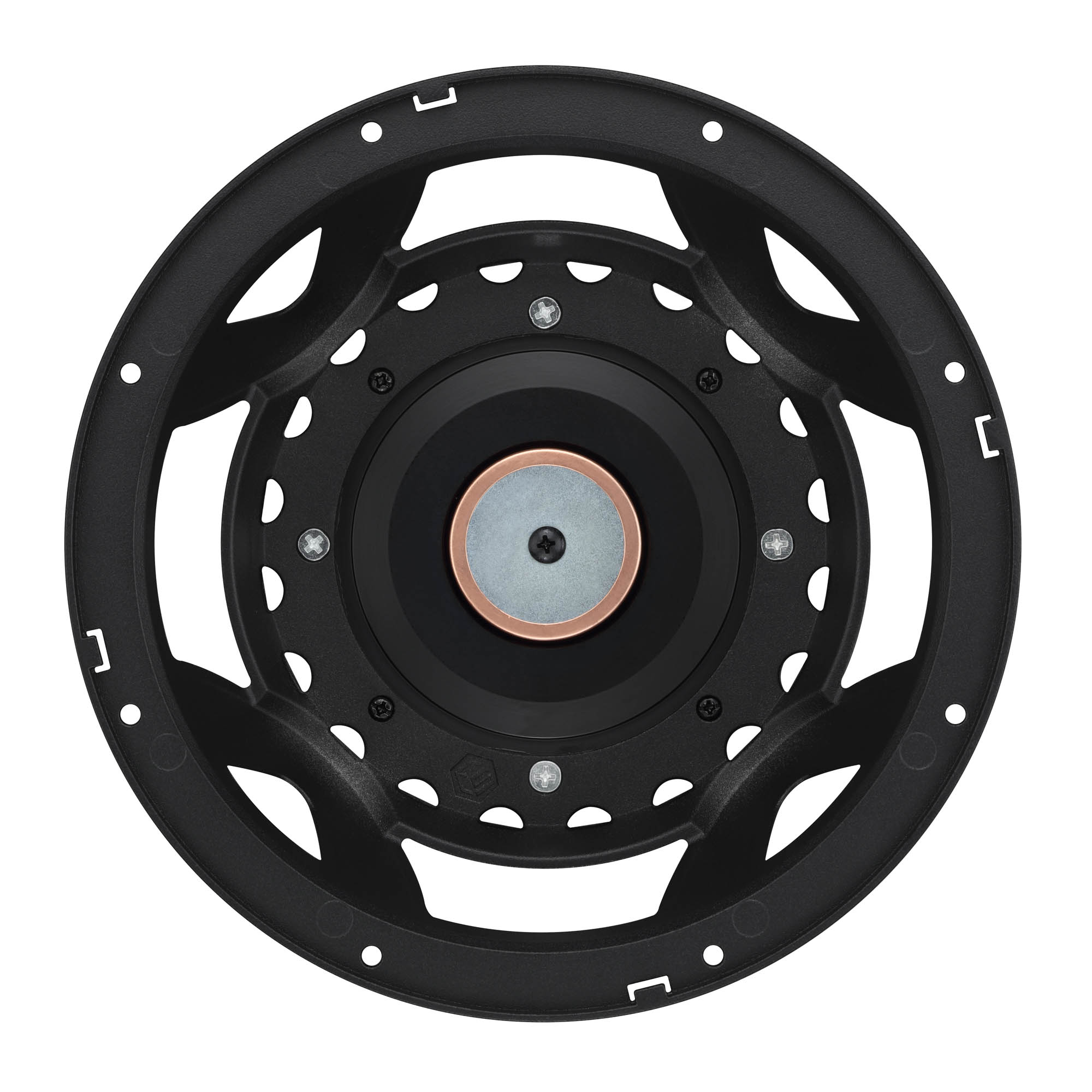 DS18 COMPETITION GRADE PRO 8" MID-HIGH LOUDSPEAKER WITH PATENT PENDING ROTATING RECONE DESIGN - 350W RMS - 700W MAX - 4 OHM - NEODYMIUM MAGNET