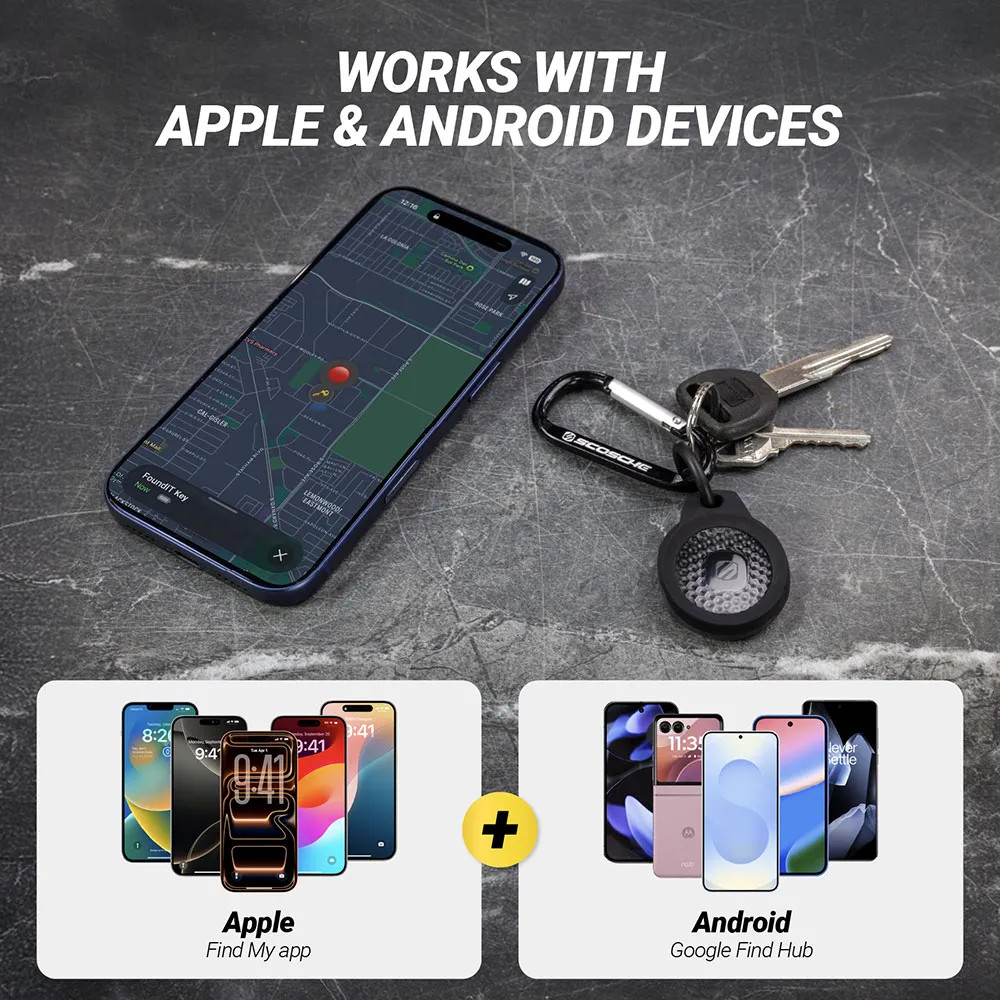 SCOSCHE FOUND IT KEYCHAIN ITEM LOCATOR