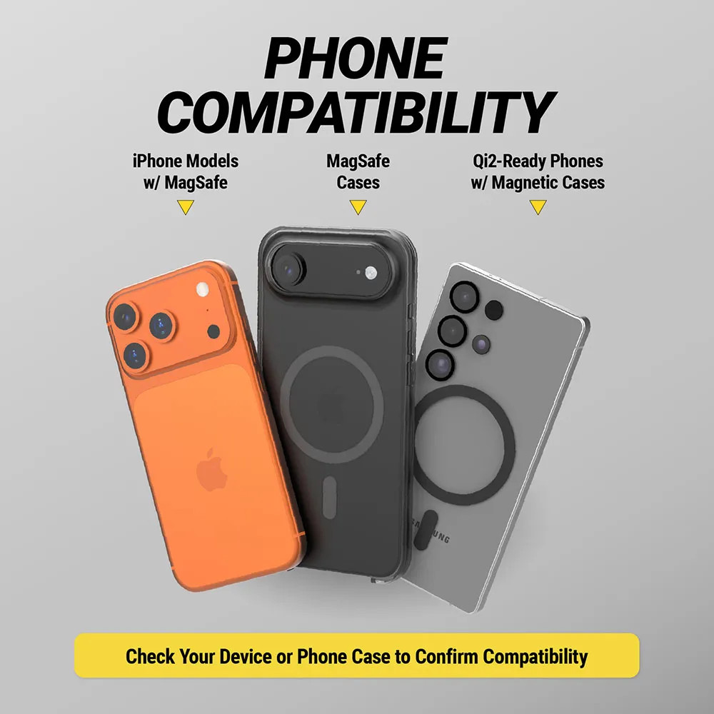 SCOSCHE MAGICMOUNT CHARGE PRO 5-IN-1