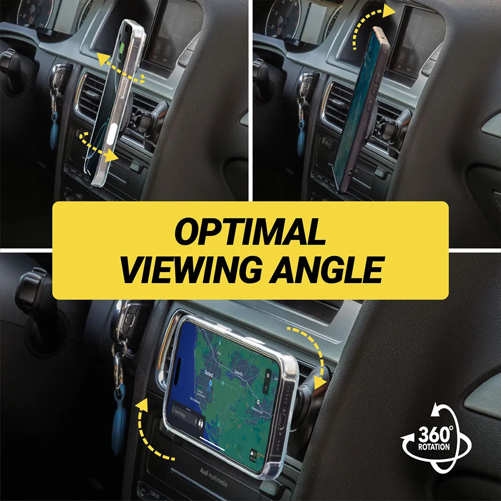 SCOSCHE MAGICMOUNT CHARGE PRO 5-IN-1