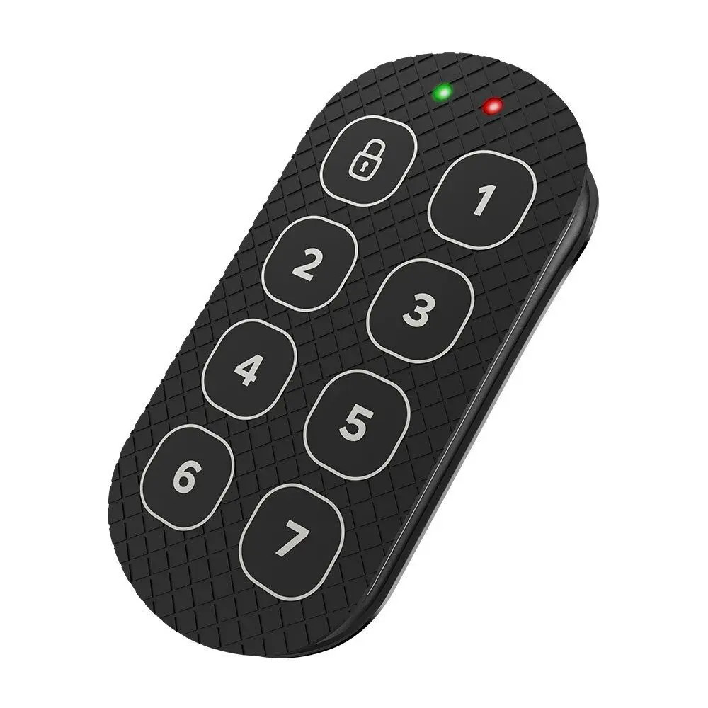 KP2 Keyless Touchpad - 7-Digit Keyless Touchpad for Compustar