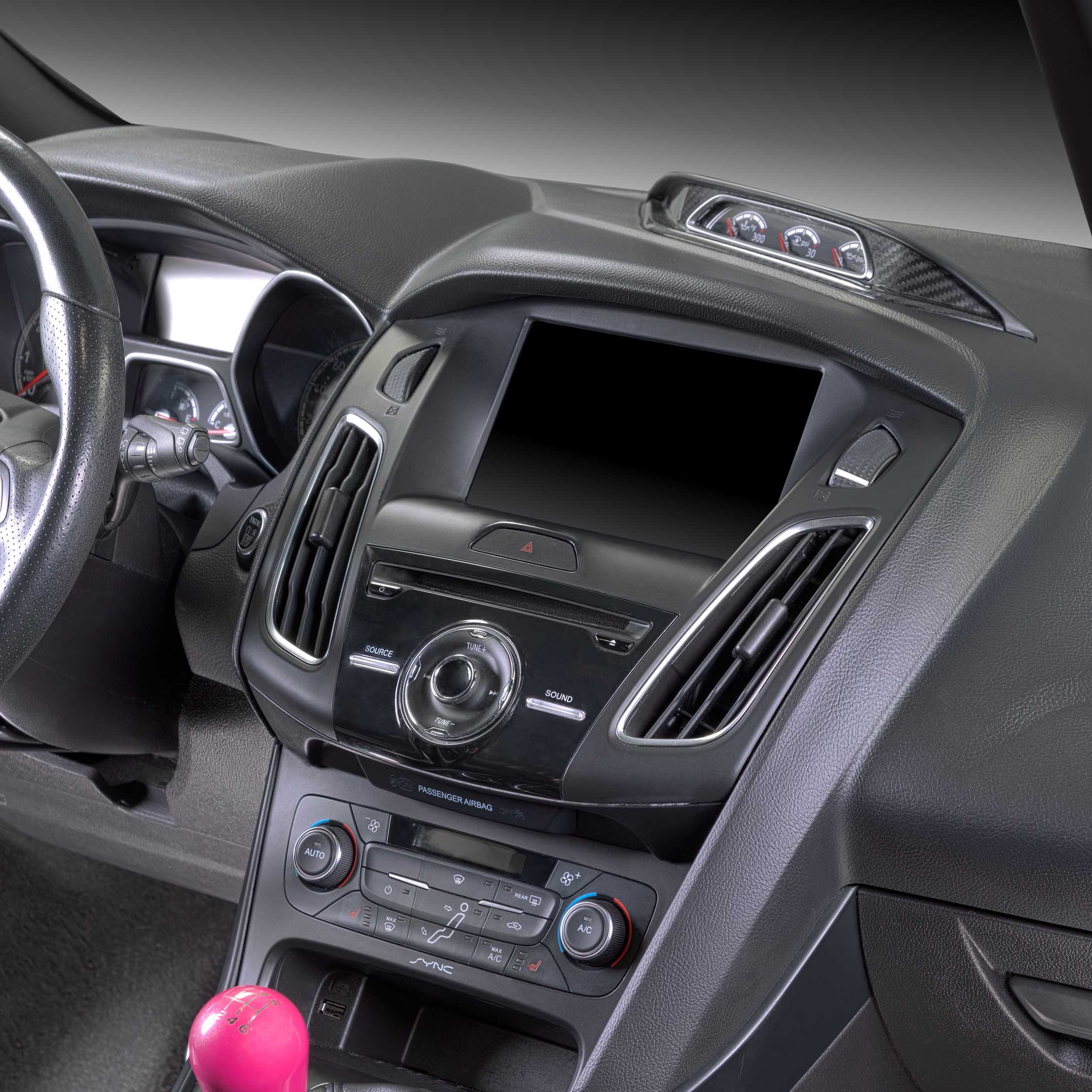 Ford Focus 2012-2018 (with 4.2" or 8" factory screen)