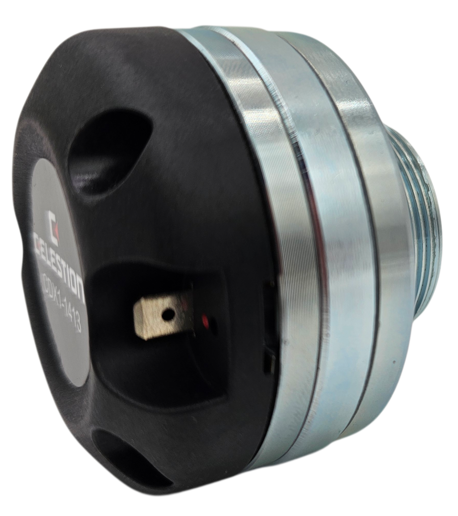 1-inch exit neodymium magnet compression driver THREADED.