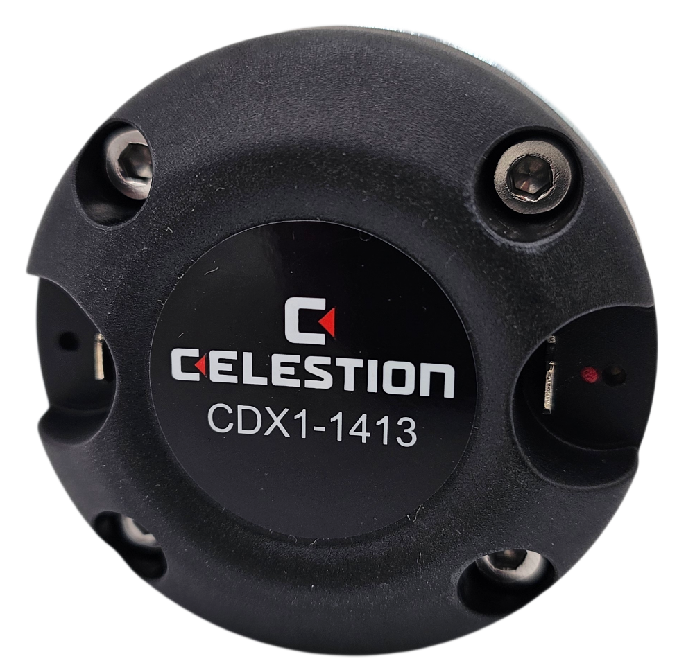 1-inch exit neodymium magnet compression driver THREADED.