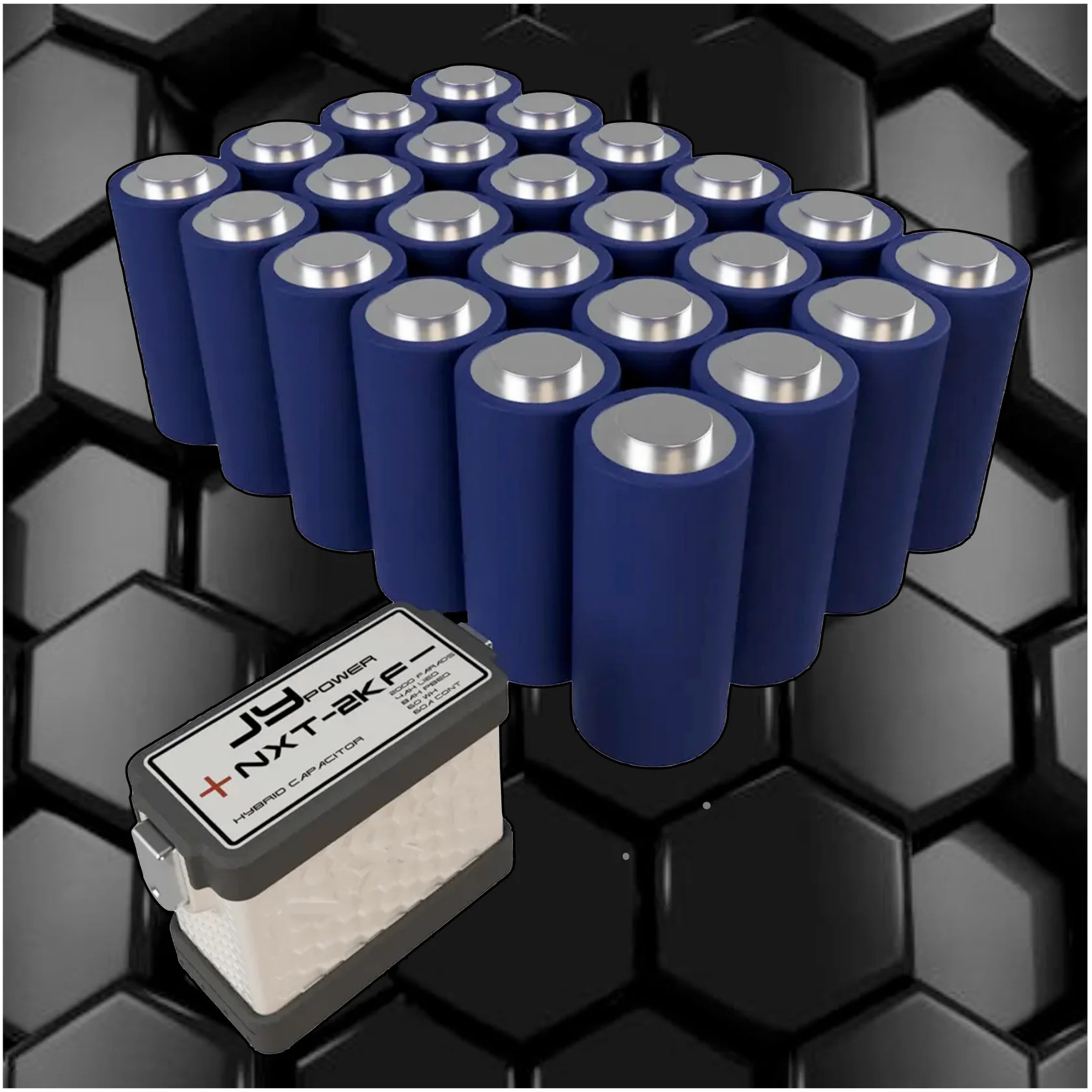 JY Power NXT 2KF 2000 Farad Hybrid Capacitor