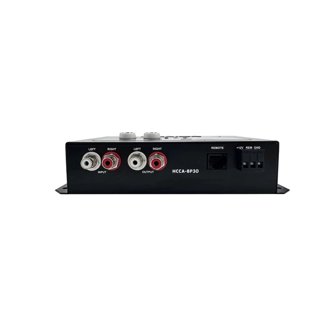 ORION HCCA-BP30 High Performance Bass Processor with 10V Output & Voltage Display