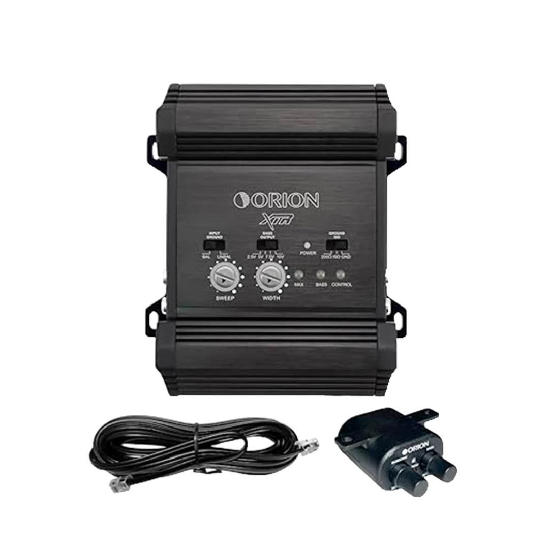 ORION XTR-BP25 Bass Processor with 10V Output & Precision Bass Restoration