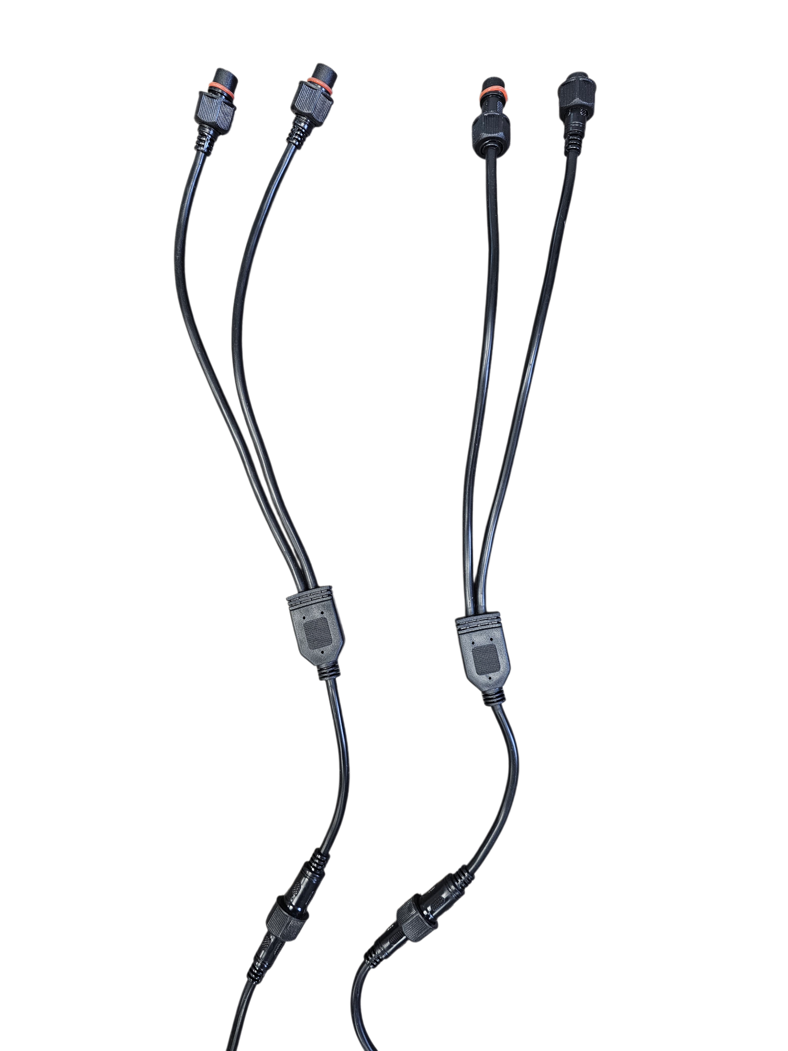 VYPR LED HIGH OUTPUT LED STROBE KIT - EIGHT 6" AMBER LED STROBE LIGHTS WITH HARNESS AND CONTROLLER