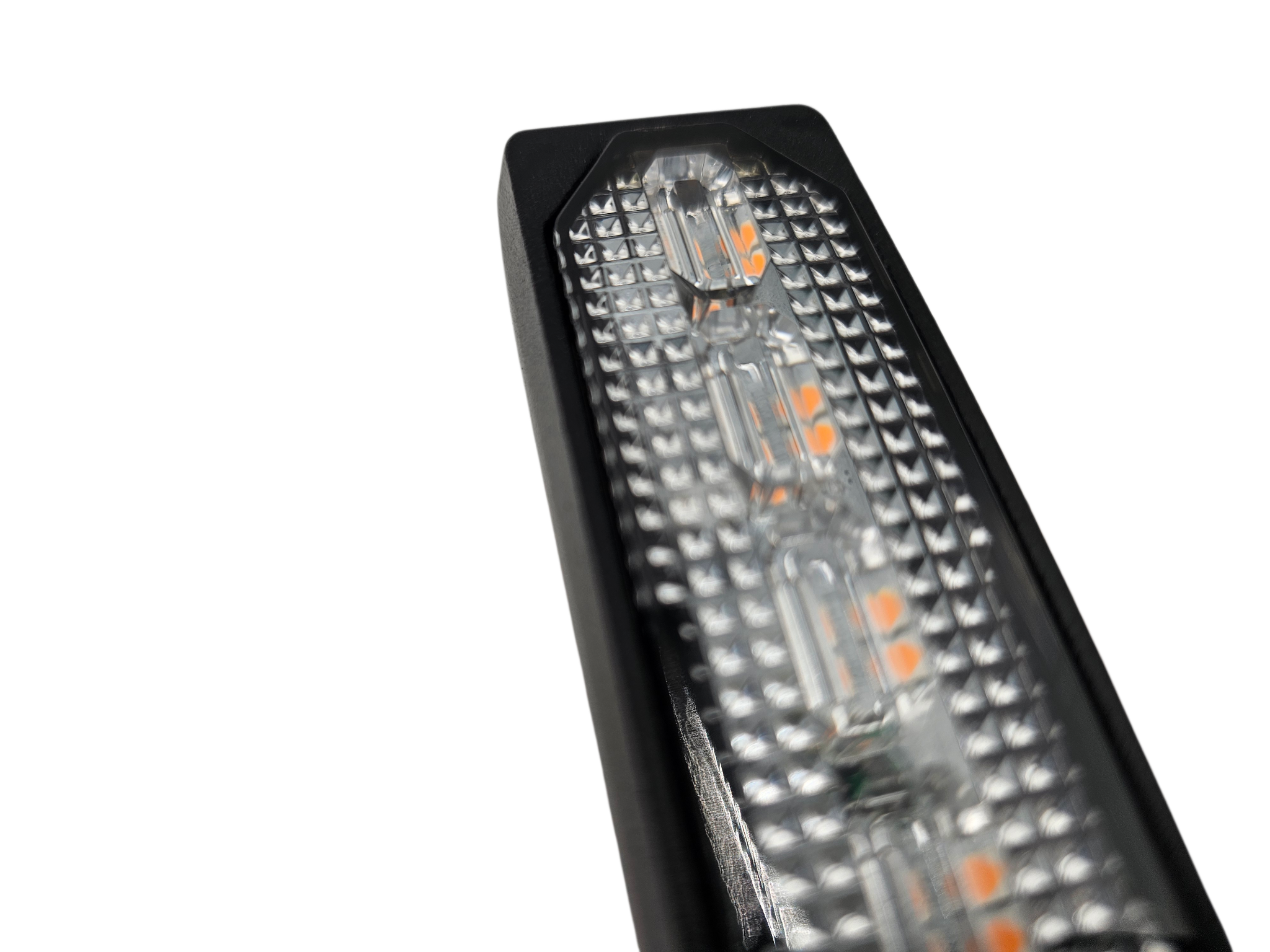 VYPR LED HIGH OUTPUT LED STROBE KIT - EIGHT 6" AMBER LED STROBE LIGHTS WITH HARNESS AND CONTROLLER