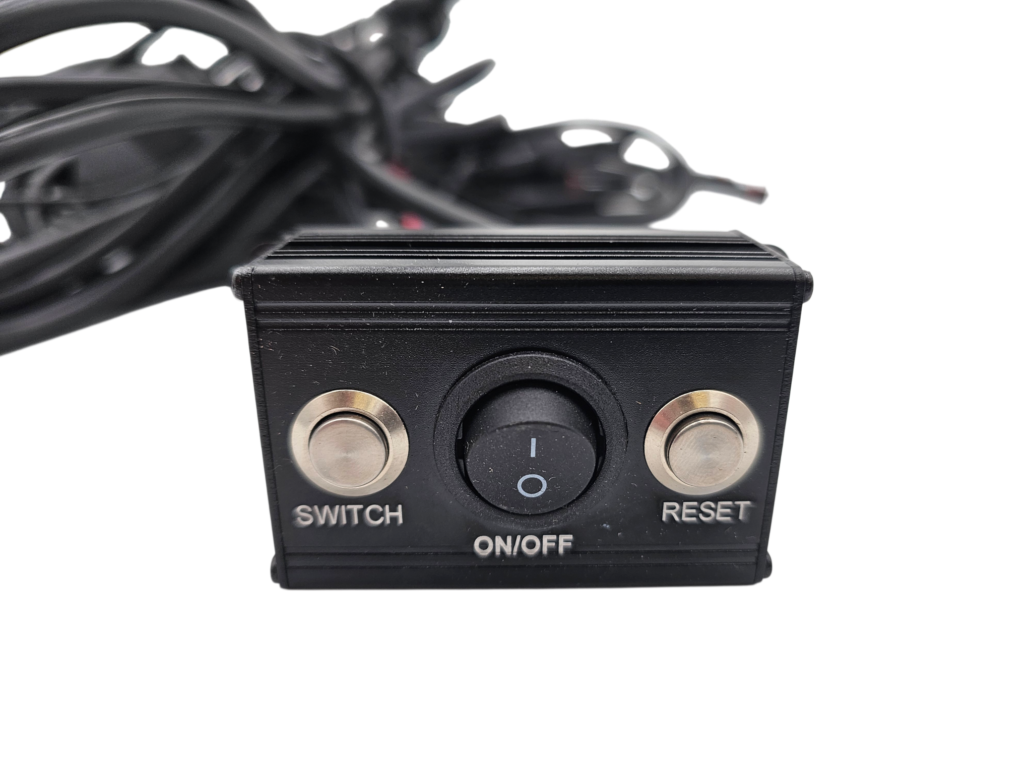 VYPR LED HIGH OUTPUT LED STROBE KIT - EIGHT 6" WHITE / AMBER LED STROBE LIGHTS WITH HARNESS AND CONTROLLER