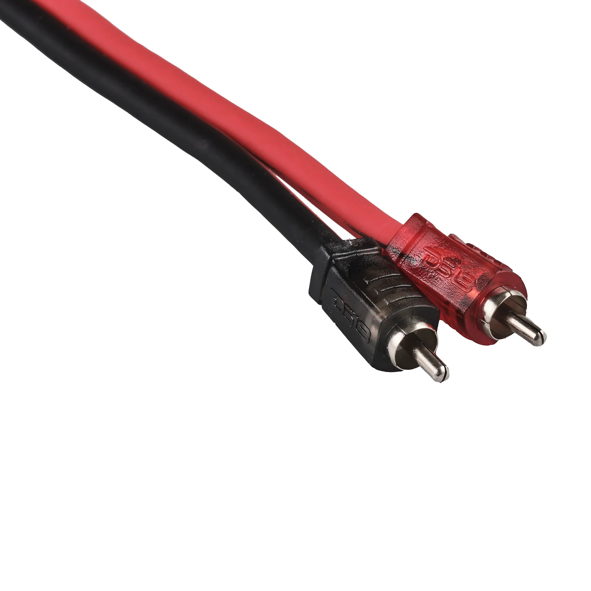 DS18 Level 2 RCA 100% Copper OFC Y Connector 2 MALE to 12 MALE 1.5 Feet - RED