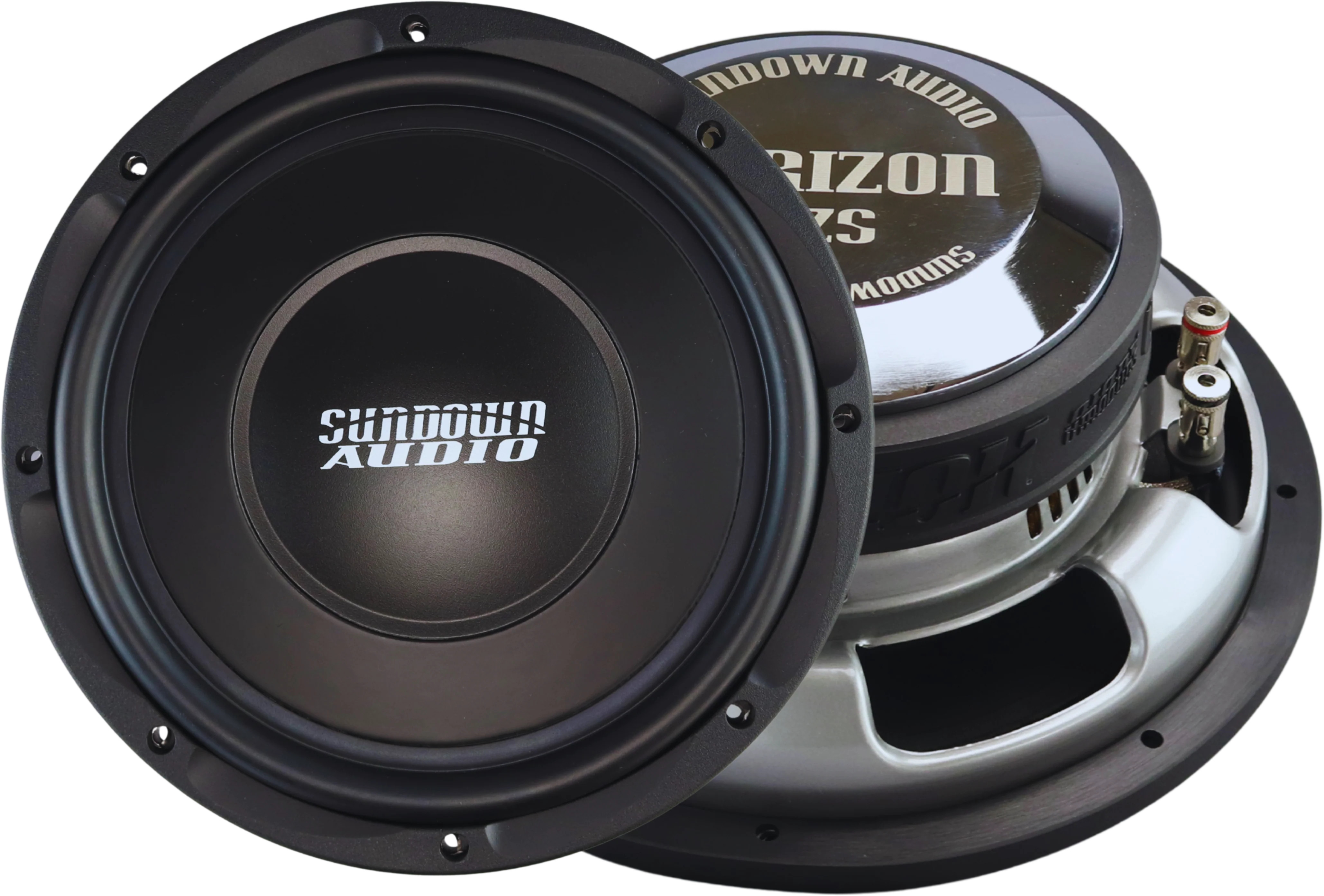 SUNDOWN AUDIO HZS 10" D4 (1200w Peak / 600w RMS) Shallow