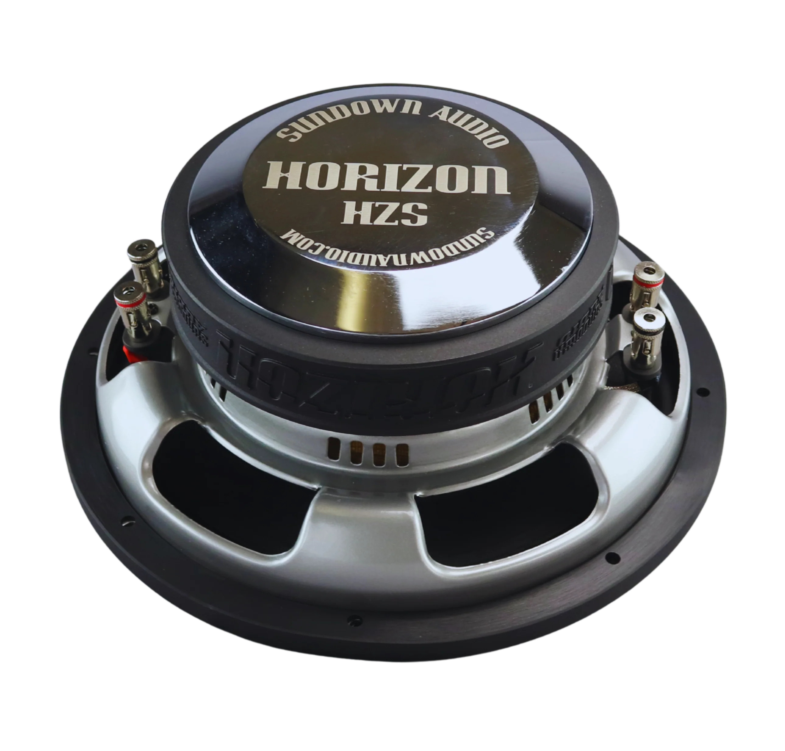SUNDOWN AUDIO HZS 10" D4 (1200w Peak / 600w RMS) Shallow