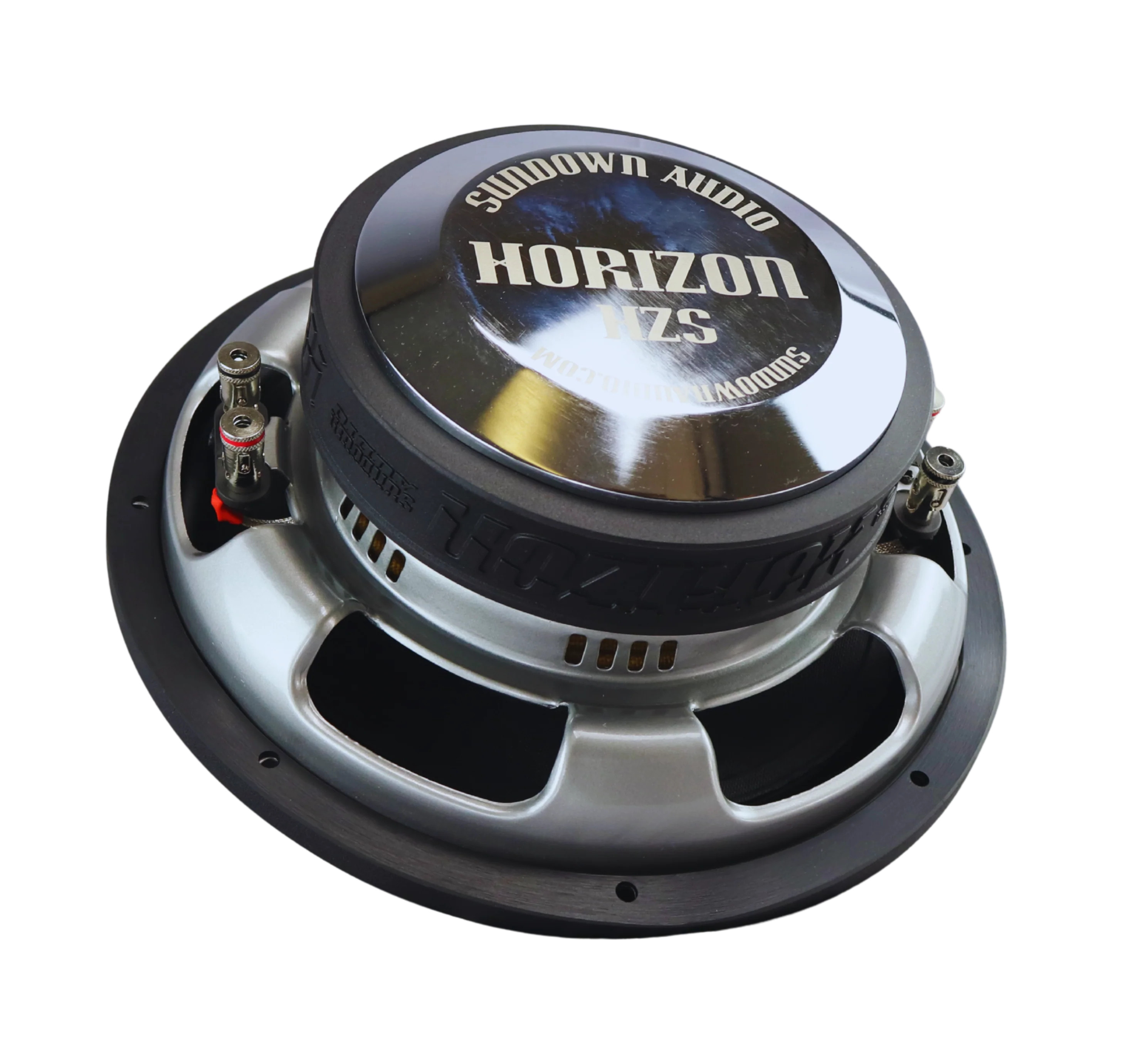 SUNDOWN AUDIO HZS 10" D4 (1200w Peak / 600w RMS) Shallow