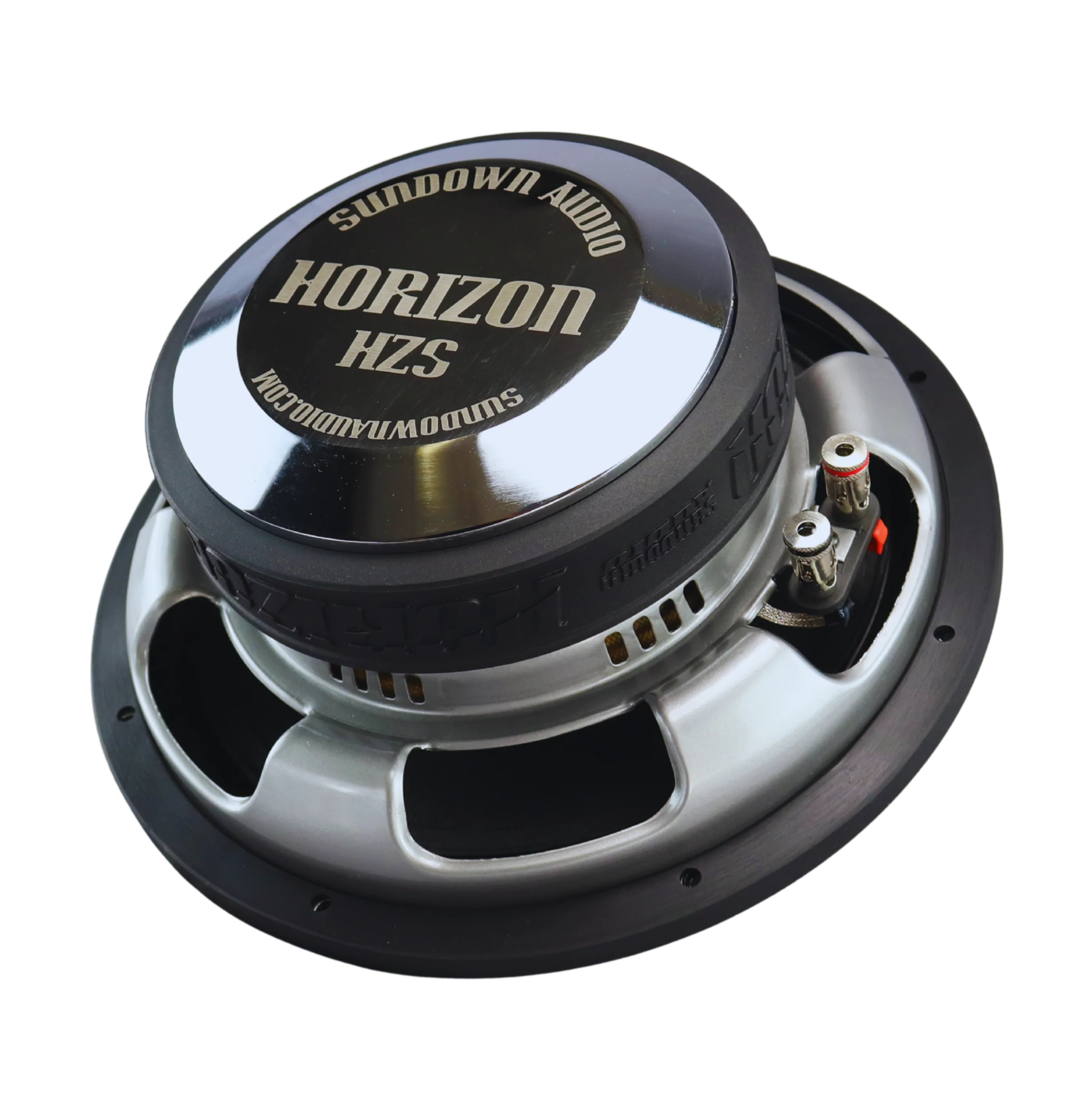 SUNDOWN AUDIO HZS 10" D4 (1200w Peak / 600w RMS) Shallow