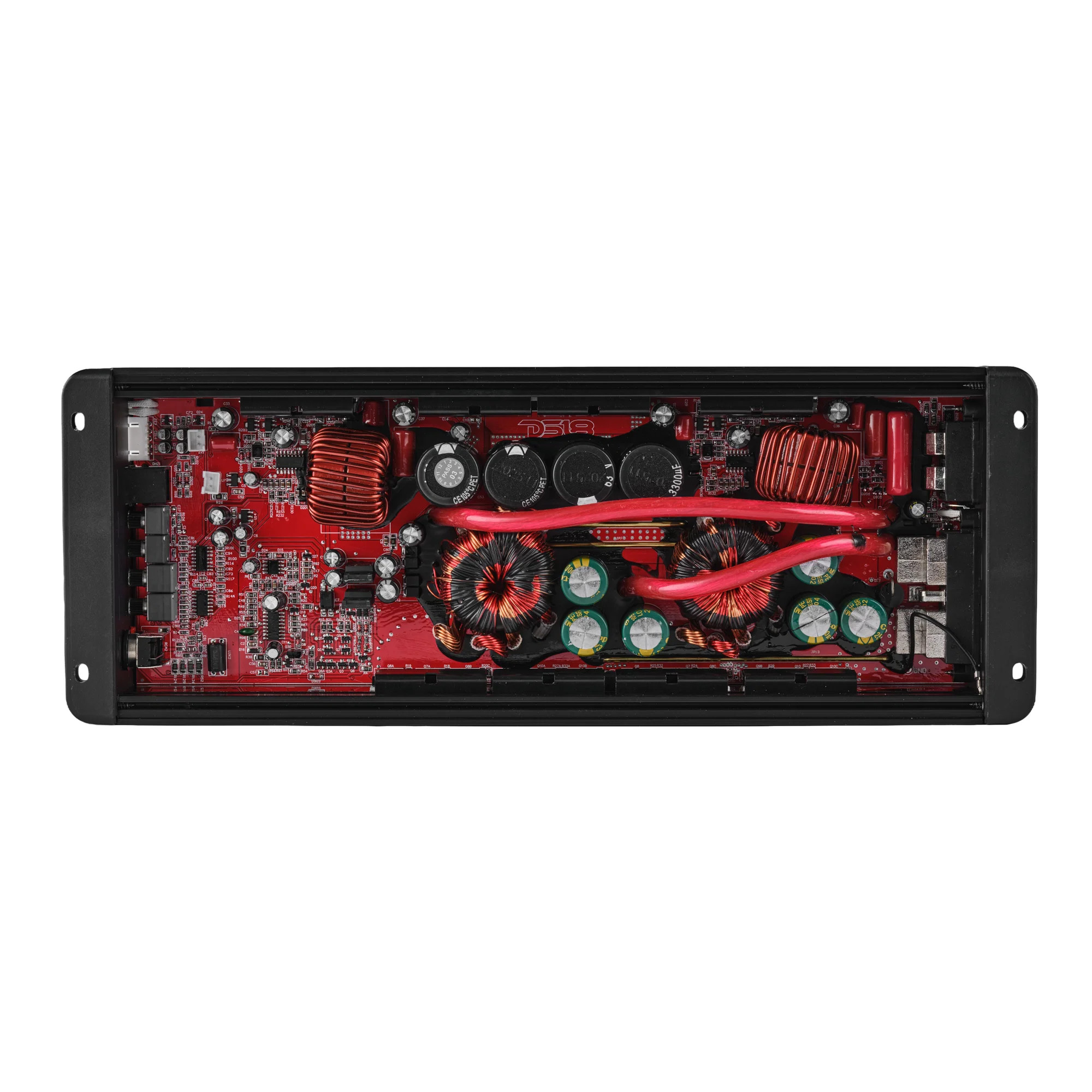 NVY Mini Full range Monoblock Amplifier 1800 Watts RMS @1-Ohm