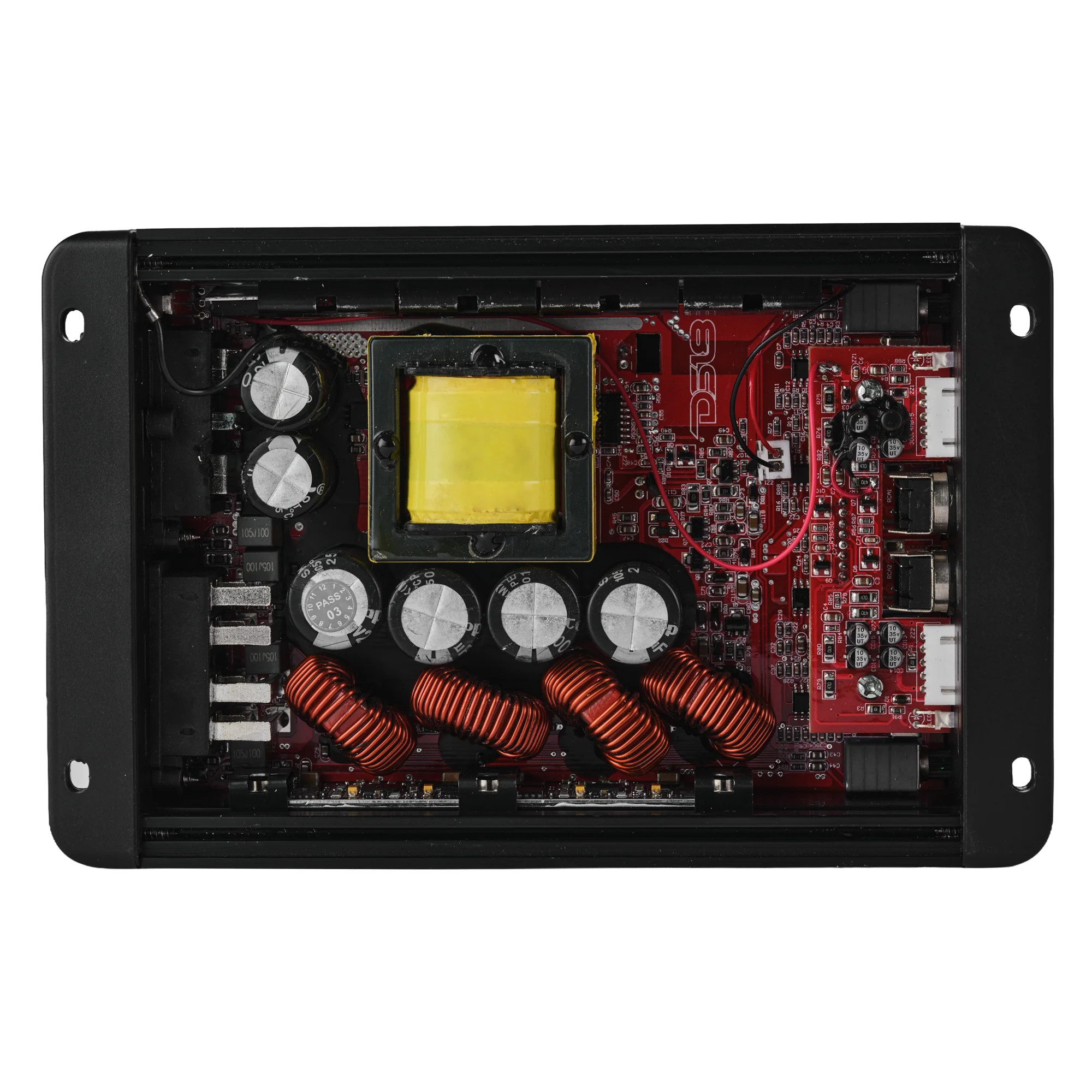 NVY Stereo Digital 4-Channel Amplifier 2000Watts x 4 Rms @ 4-ohm