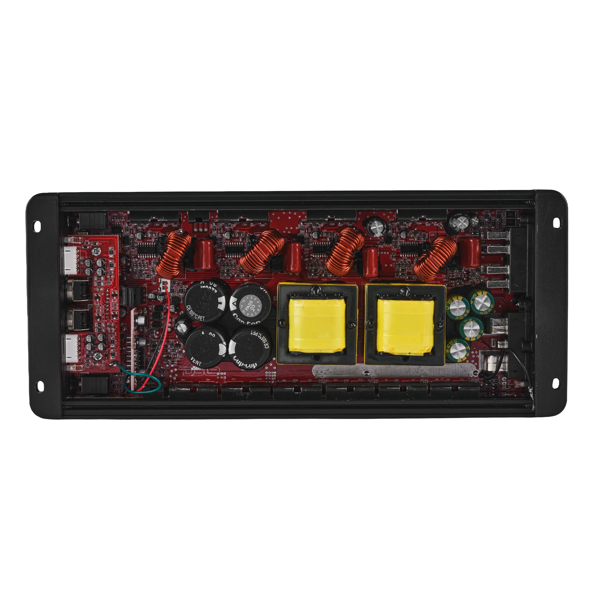 NVY Stereo Digital 4-Channel Amplifier 3000Watts x 4 Rms @ 4-ohm